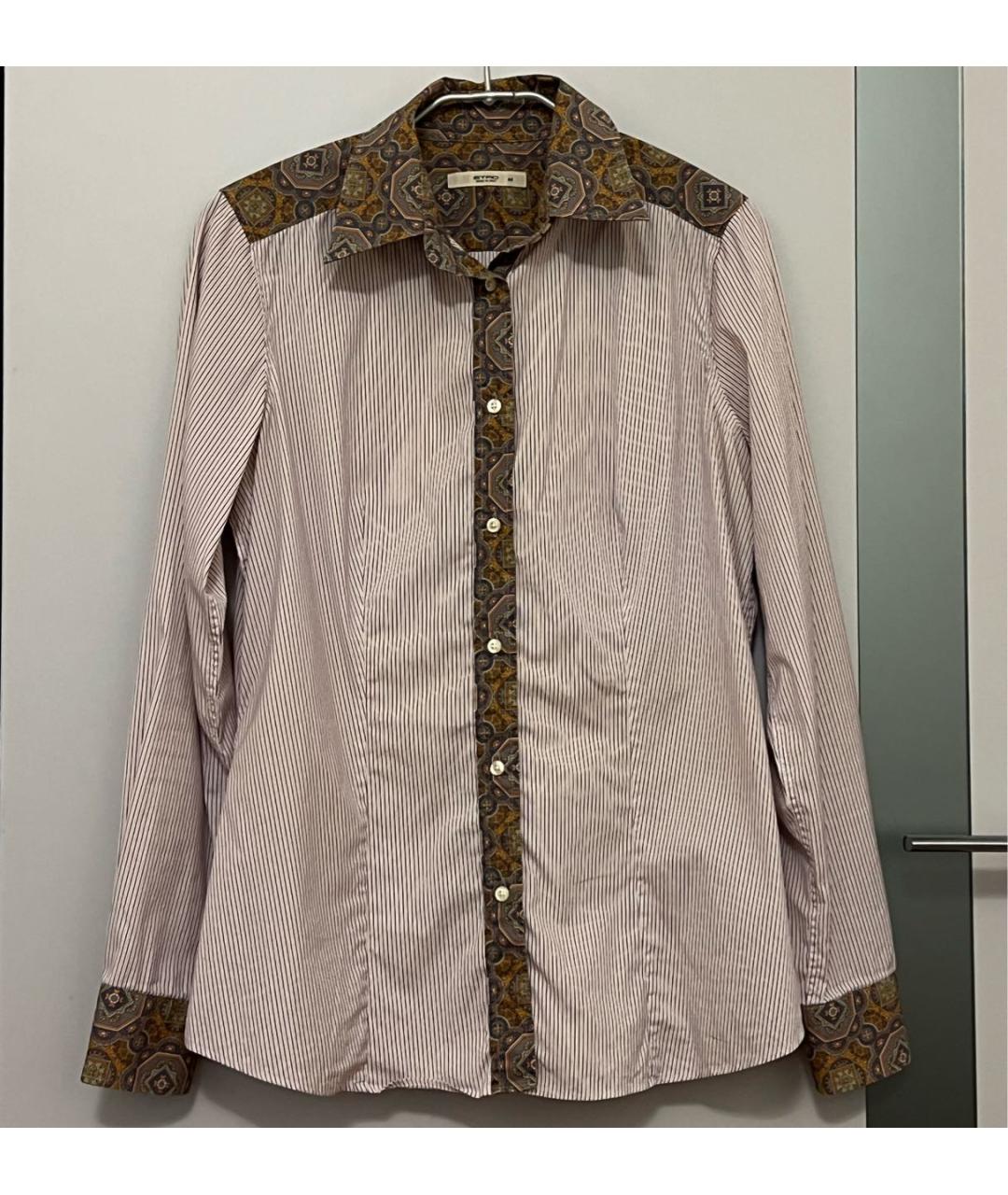 ETRO Мульти хлопковая рубашка, фото 2