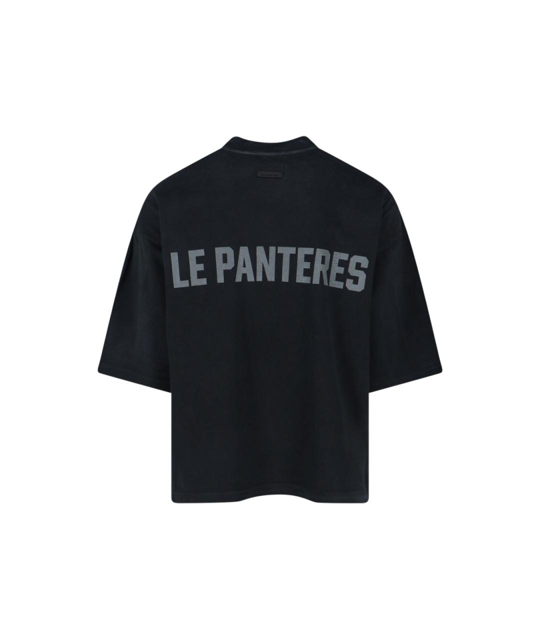 FEAR OF GOD Черная хлопковая футболка, фото 2