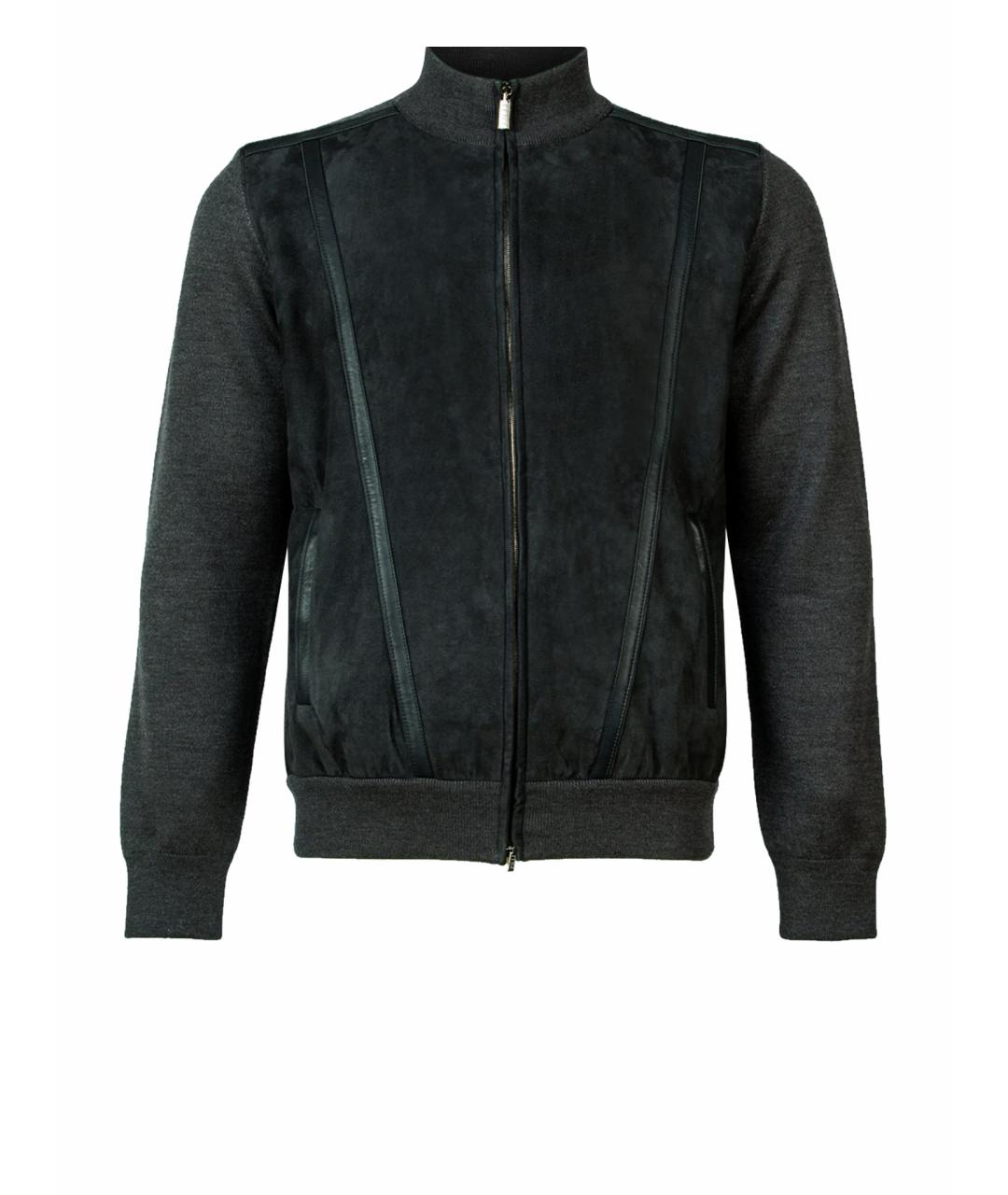 ZILLI Серый кардиган, фото 1