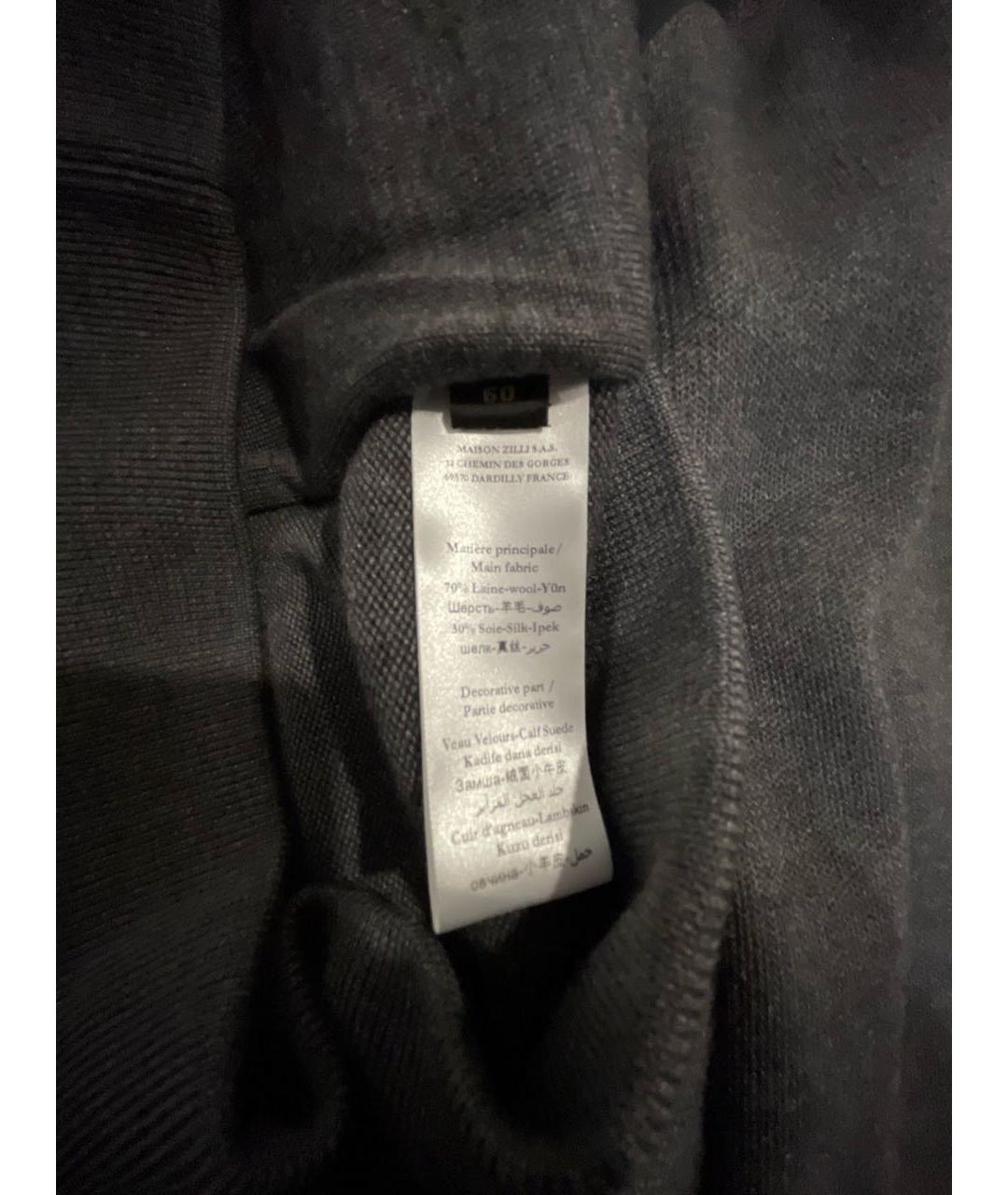 ZILLI Серый кардиган, фото 6
