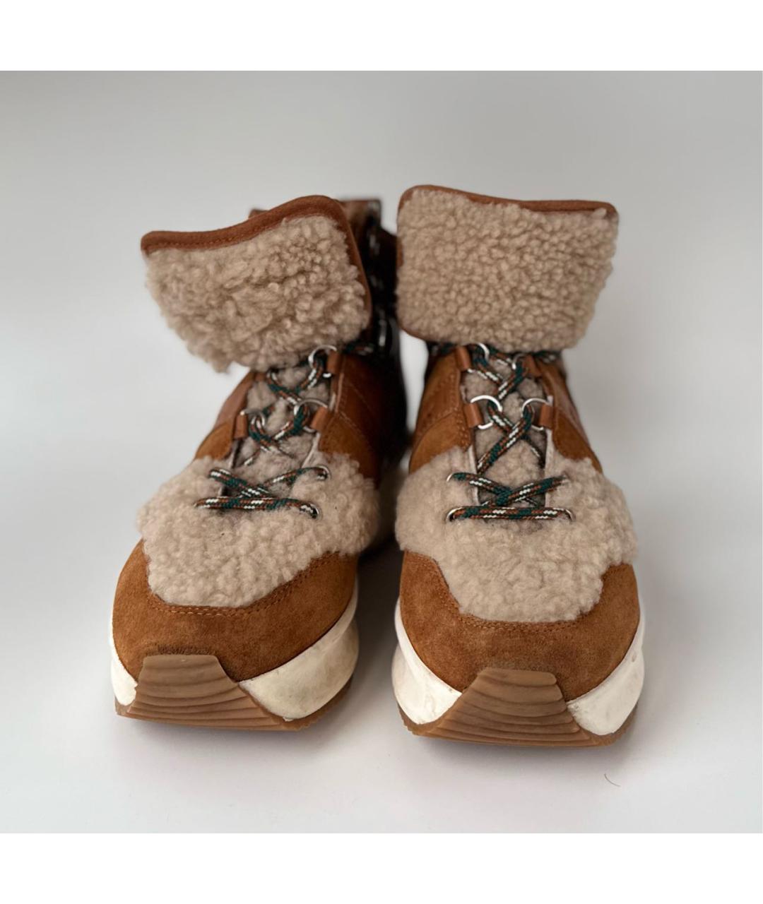 SEE BY CHLOE Мульти замшевые кеды, фото 2