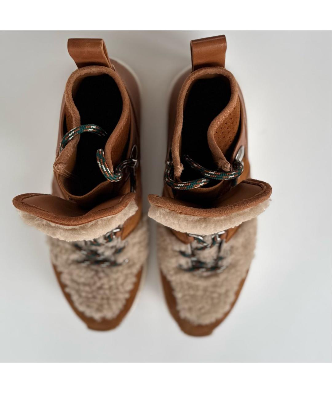 SEE BY CHLOE Мульти замшевые кеды, фото 3