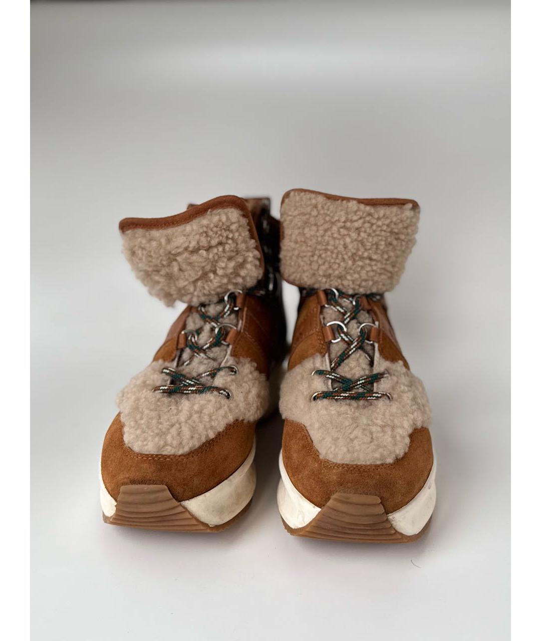 SEE BY CHLOE Мульти замшевые кеды, фото 5