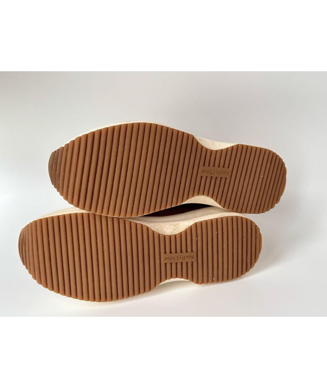 SEE BY CHLOE Мульти замшевые кеды, фото 8