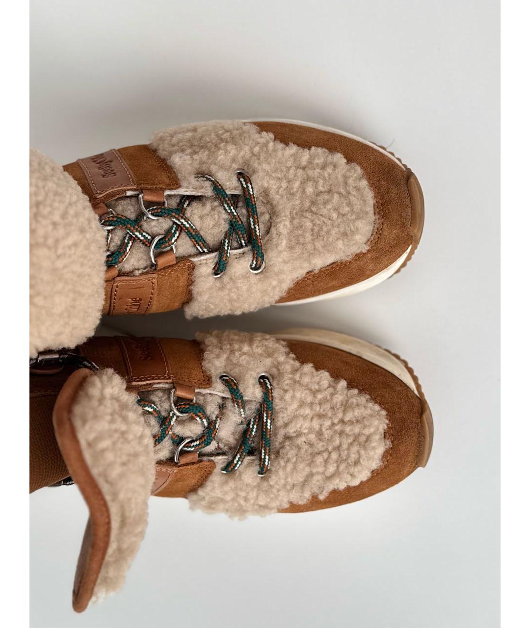 SEE BY CHLOE Мульти замшевые кеды, фото 6