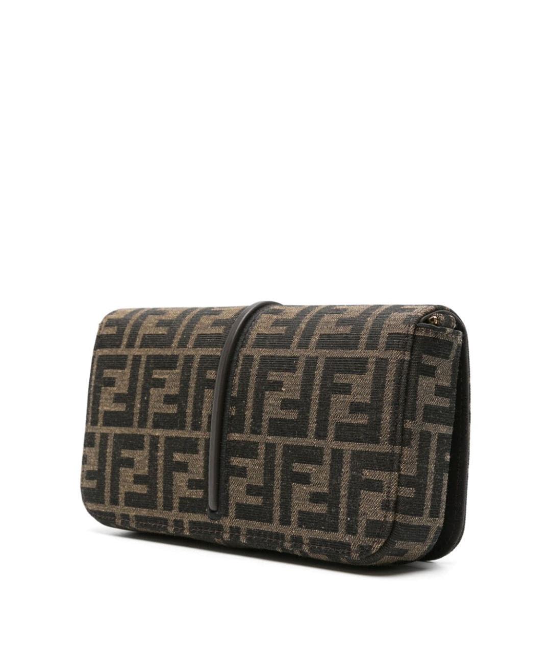 FENDI Мульти кожаный кошелек, фото 4