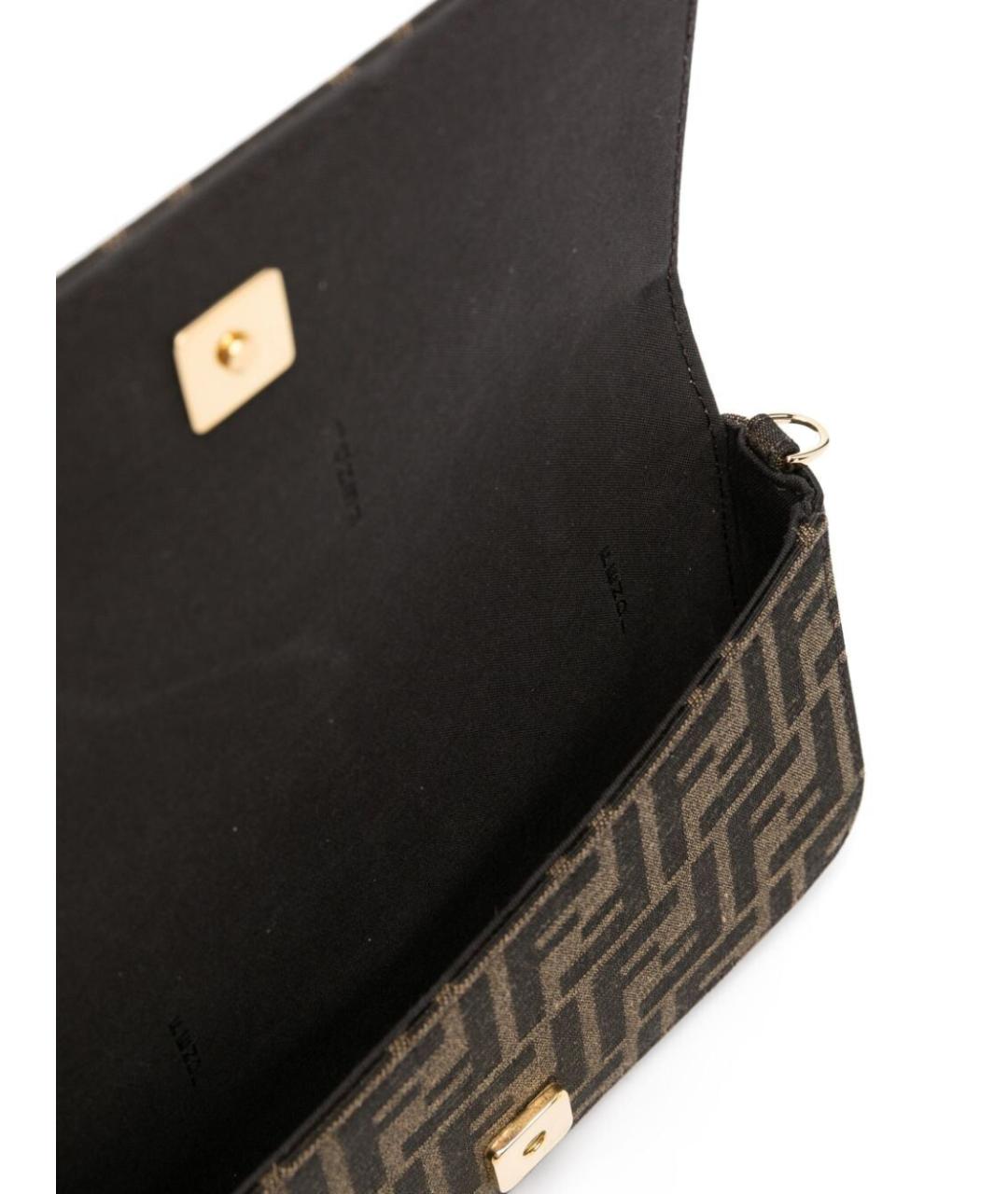 FENDI Мульти кожаный кошелек, фото 6