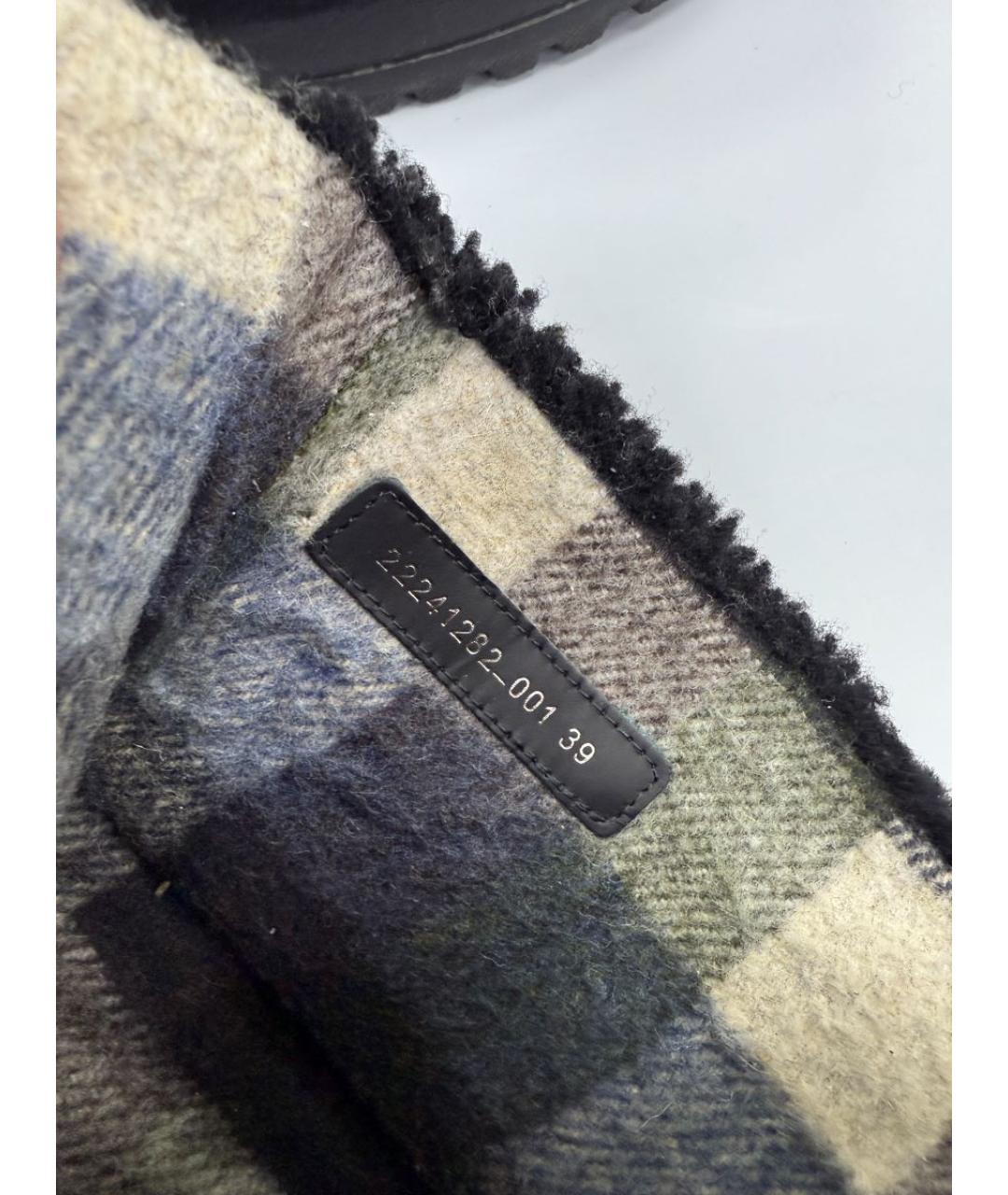 BOGNER Черные замшевые полусапоги, фото 8