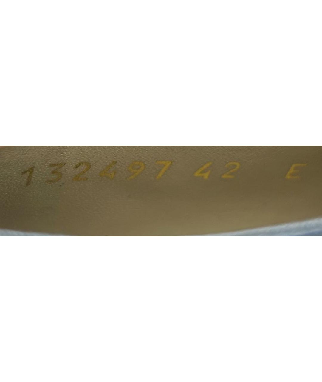 GUCCI Черные кожаные туфли, фото 7