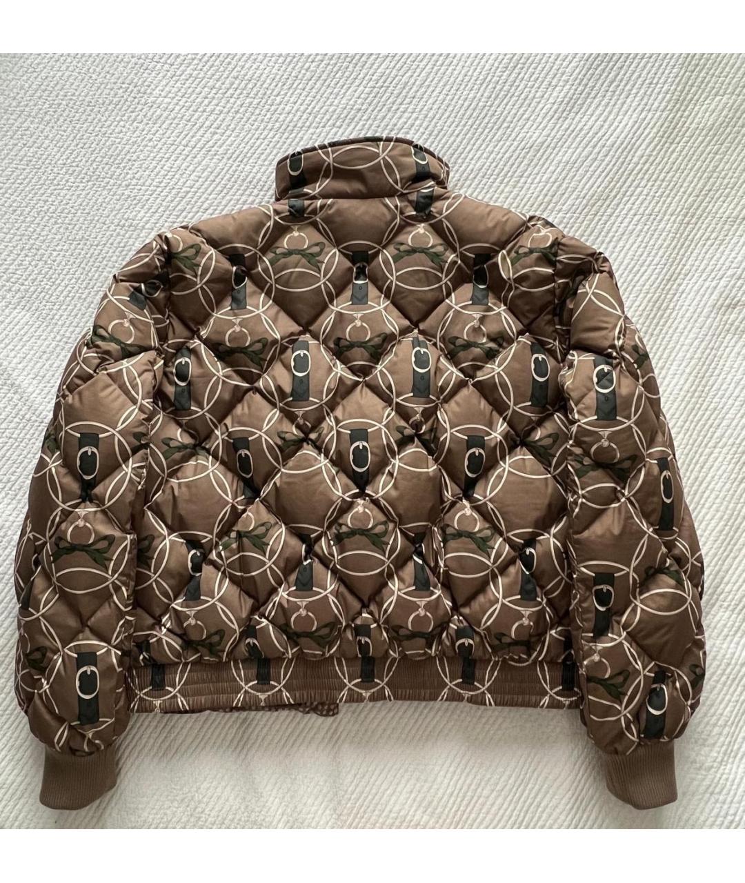 HERMES Коричневая куртка, фото 2