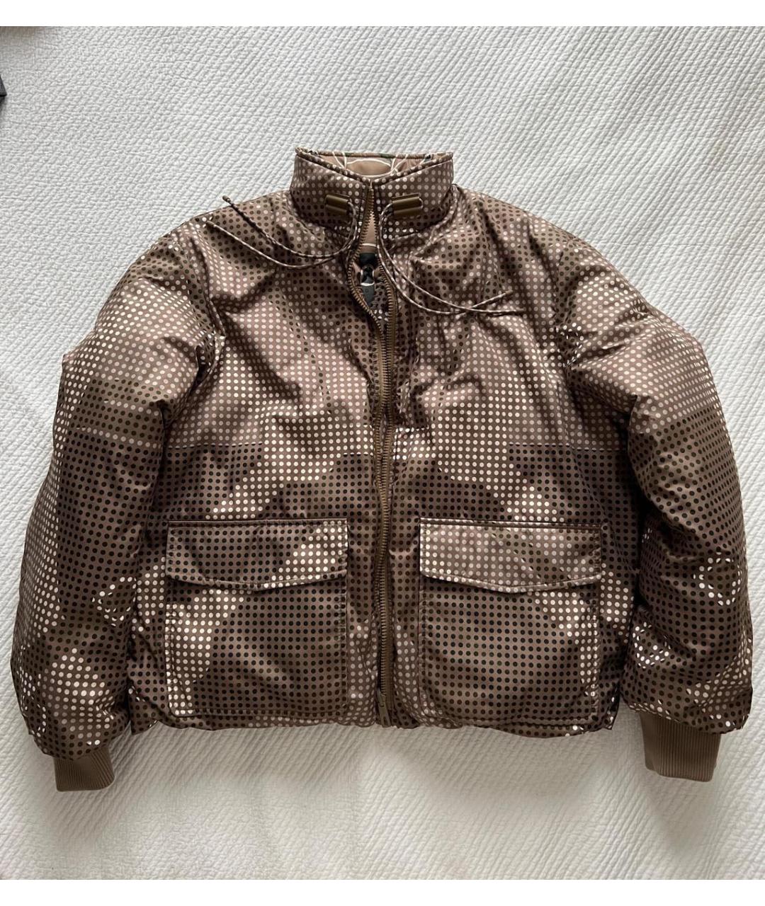 HERMES Коричневая куртка, фото 5