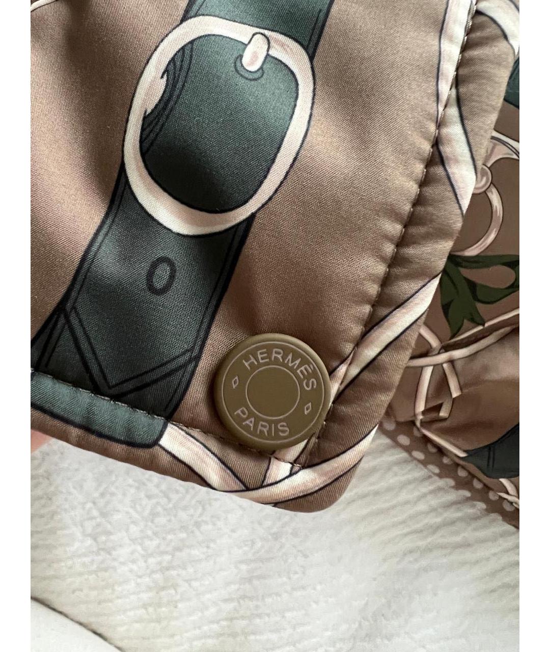 HERMES Коричневая куртка, фото 4