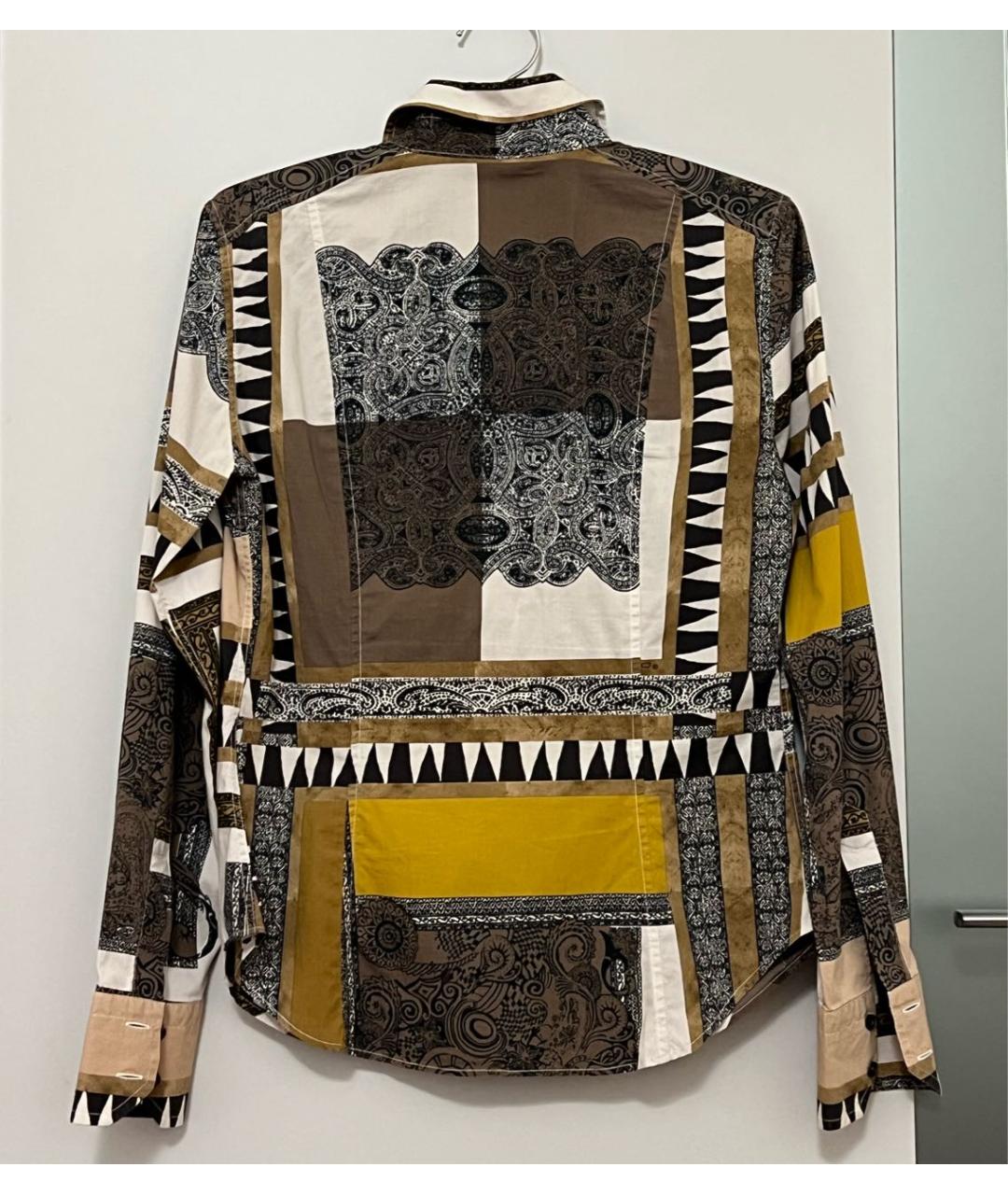 ETRO Мульти хлопковая рубашка, фото 3