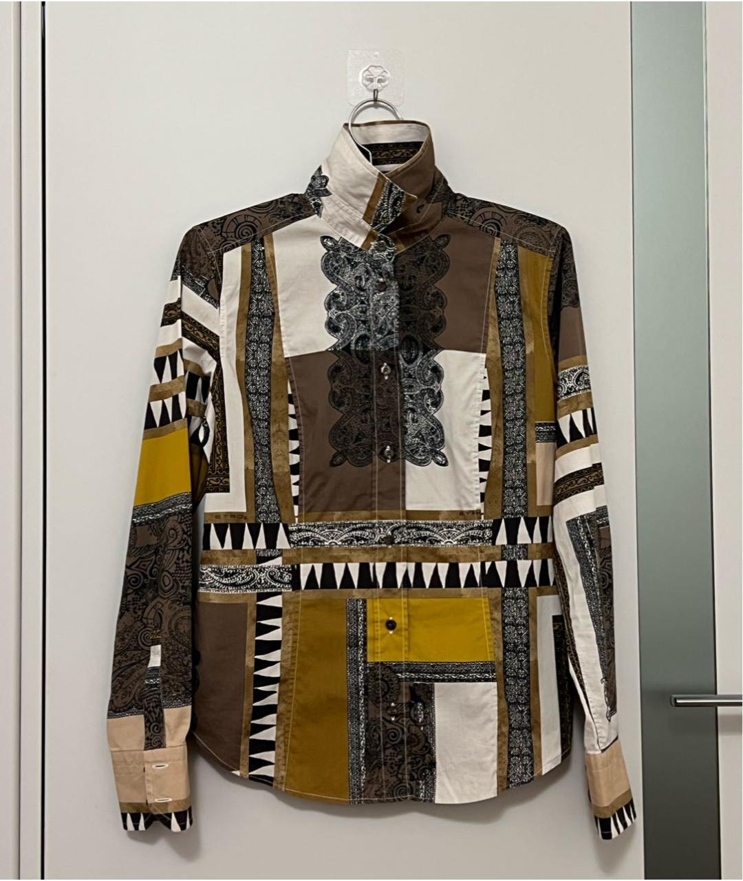 ETRO Мульти хлопковая рубашка, фото 2