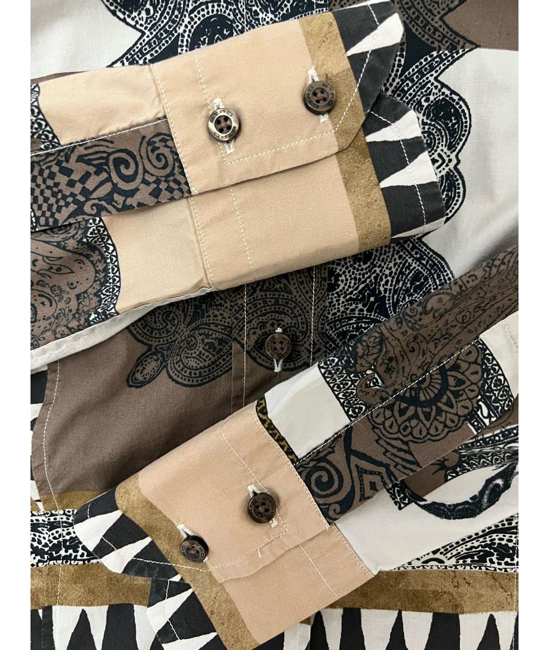 ETRO Мульти хлопковая рубашка, фото 7
