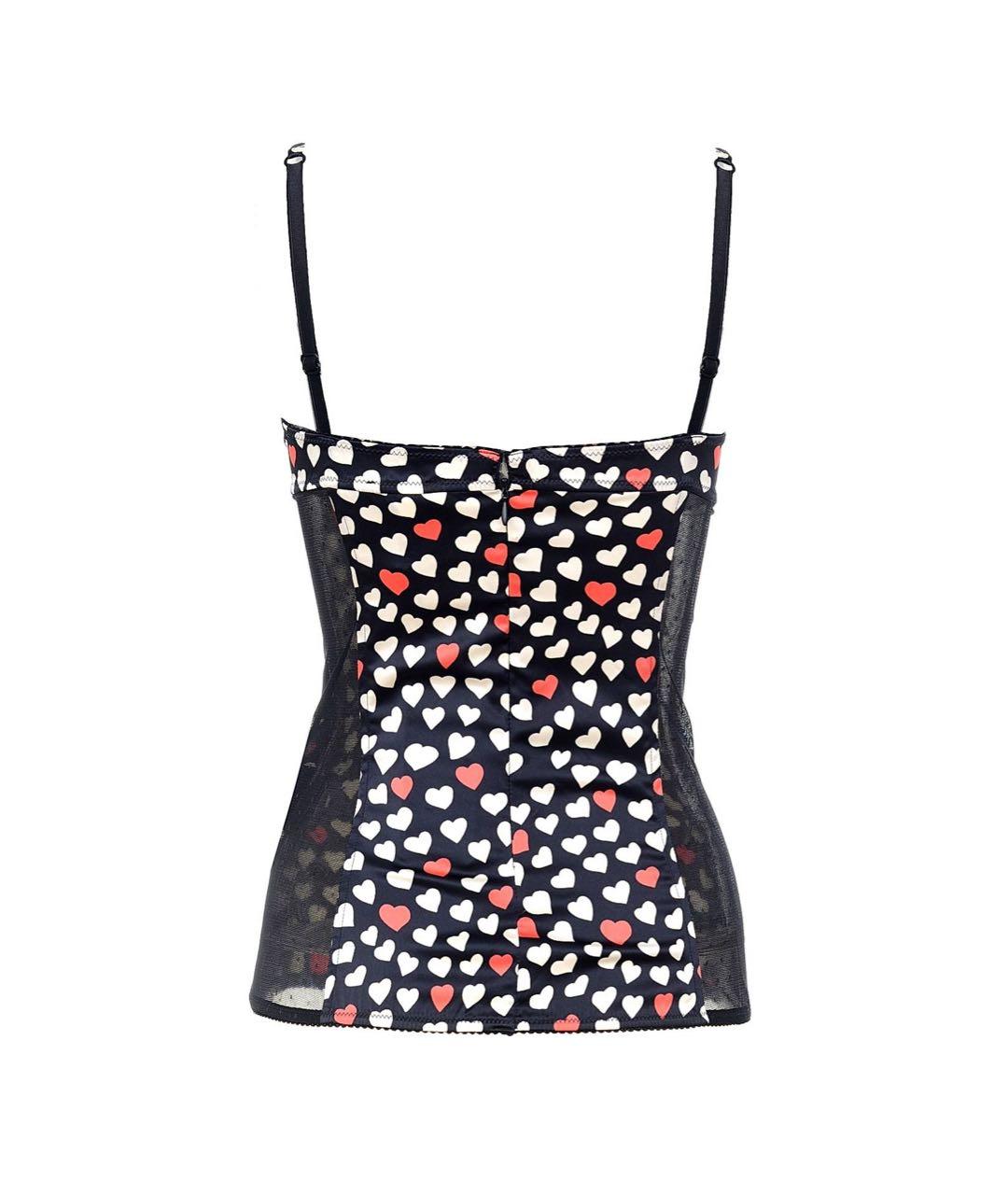 DOLCE&GABBANA Мульти полиамидовая майка, фото 2