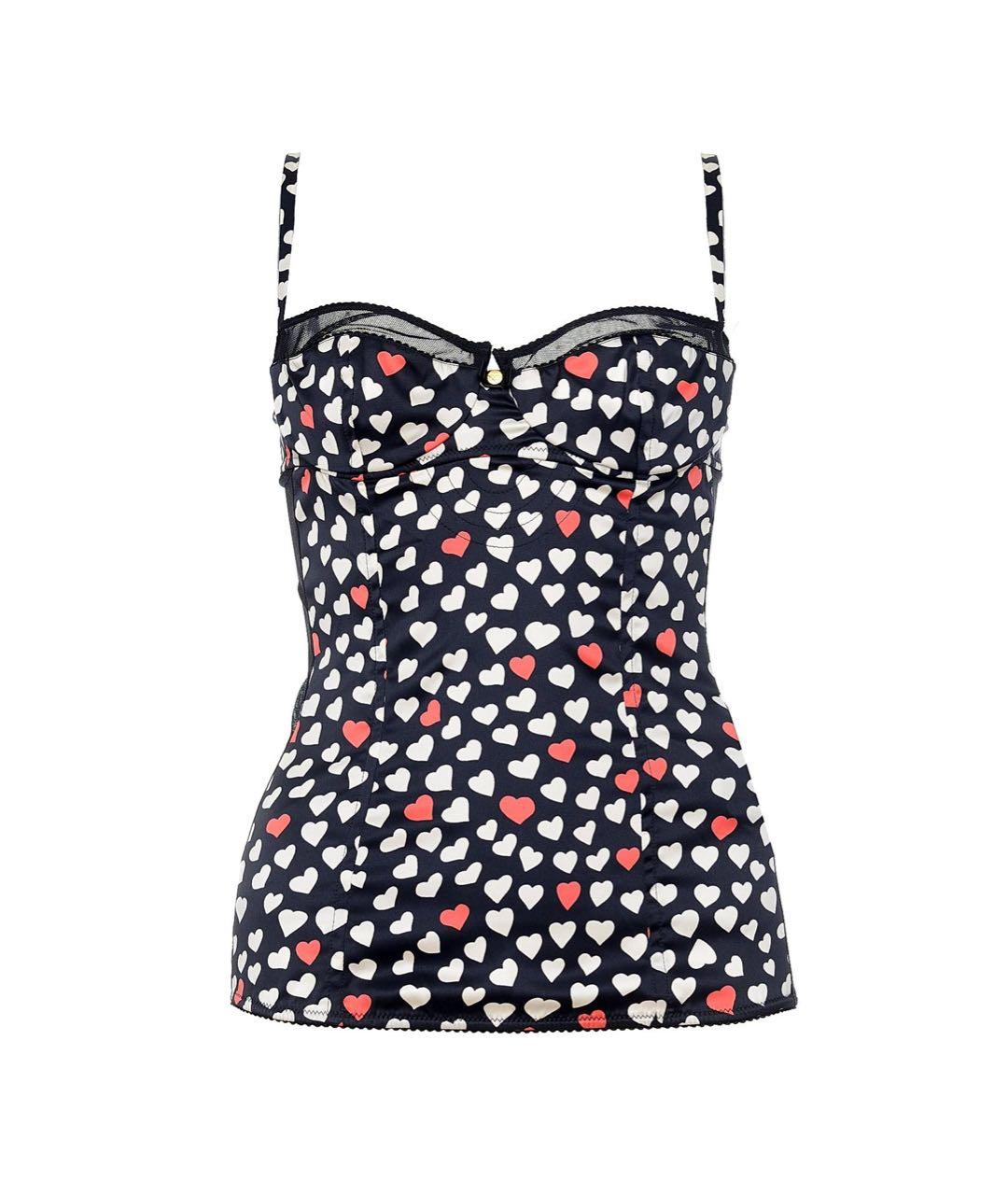 DOLCE&GABBANA Мульти полиамидовая майка, фото 1