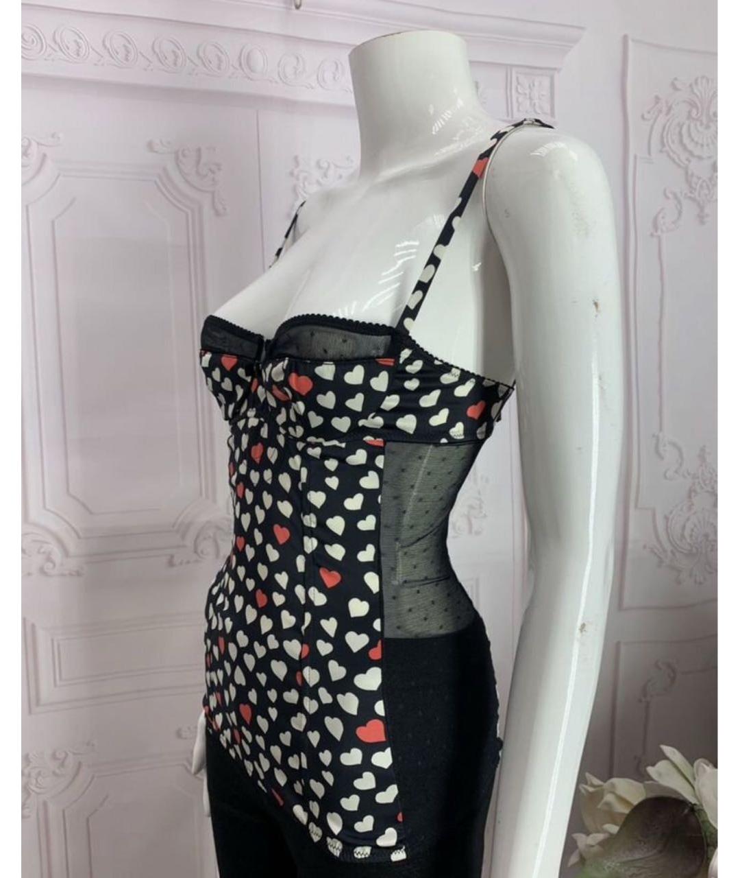 DOLCE&GABBANA Мульти полиамидовая майка, фото 5