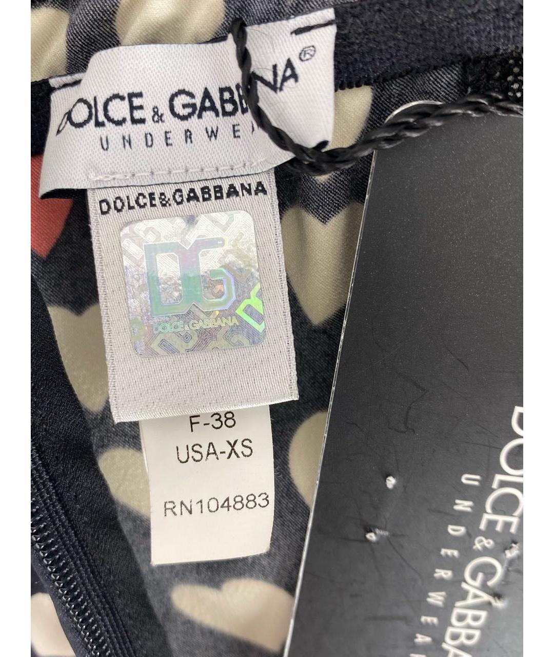 DOLCE&GABBANA Мульти полиамидовая майка, фото 7