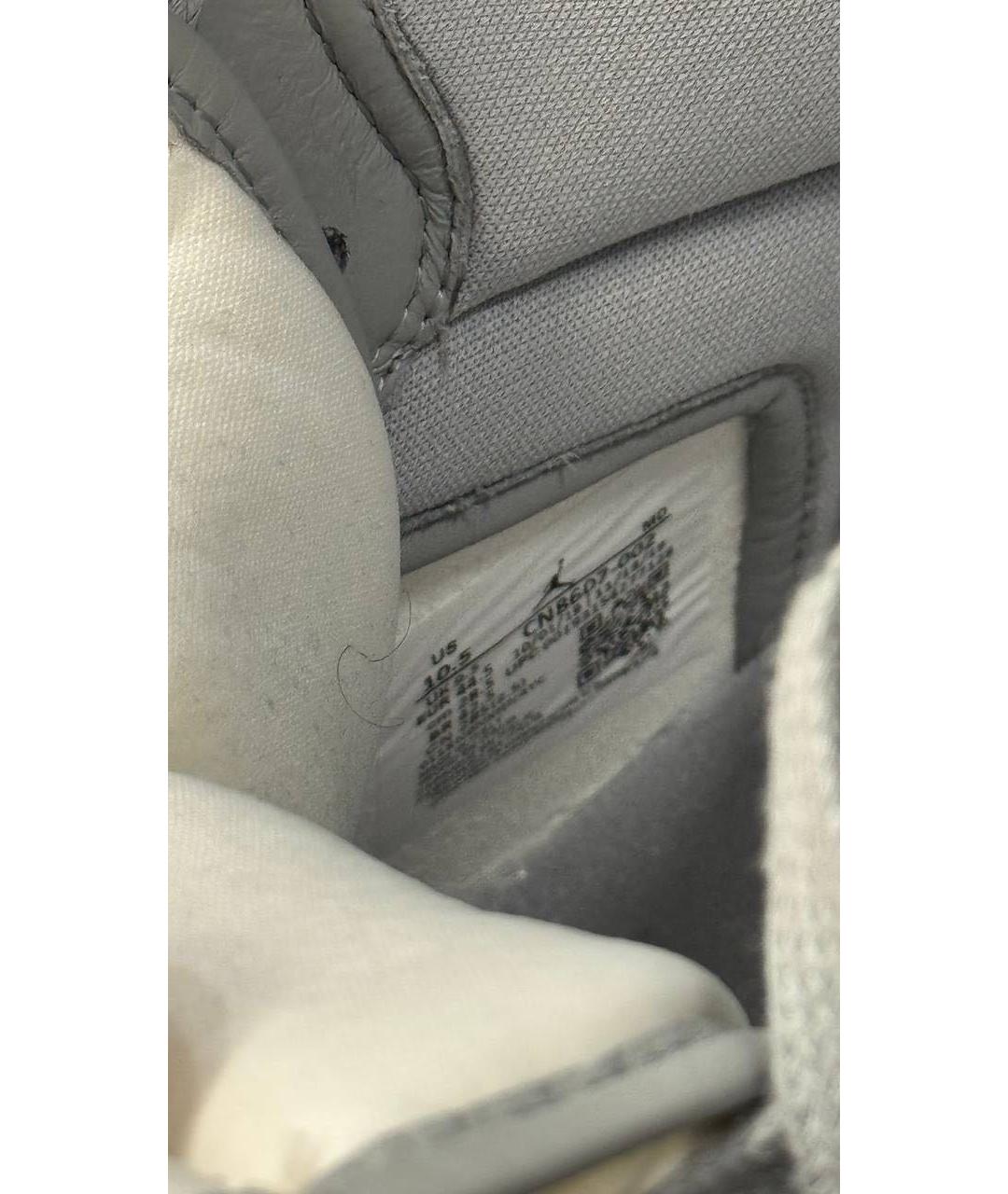 CHRISTIAN DIOR Мульти кожаные высокие кроссовки / кеды, фото 5