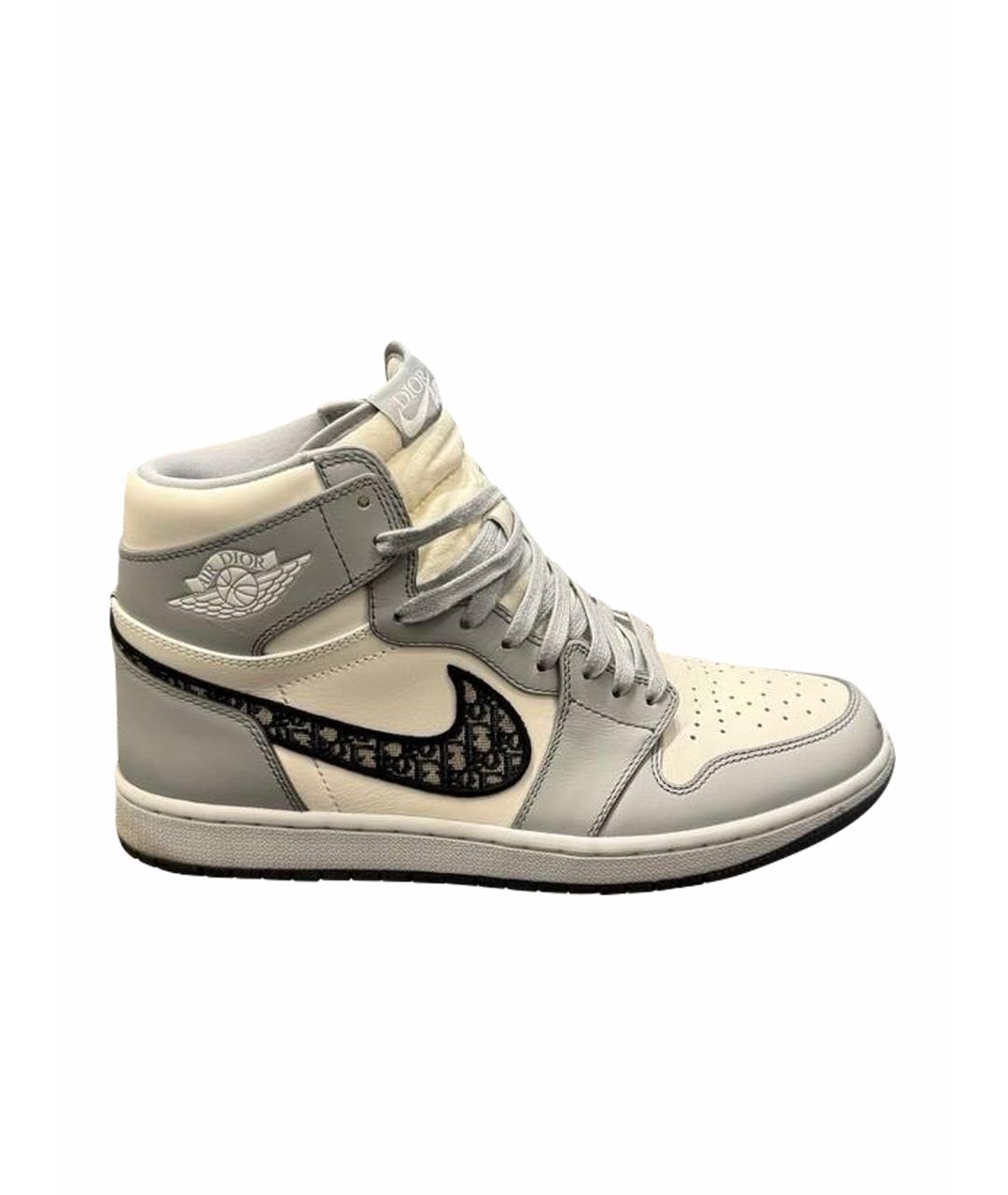 CHRISTIAN DIOR Мульти кожаные высокие кроссовки / кеды, фото 1
