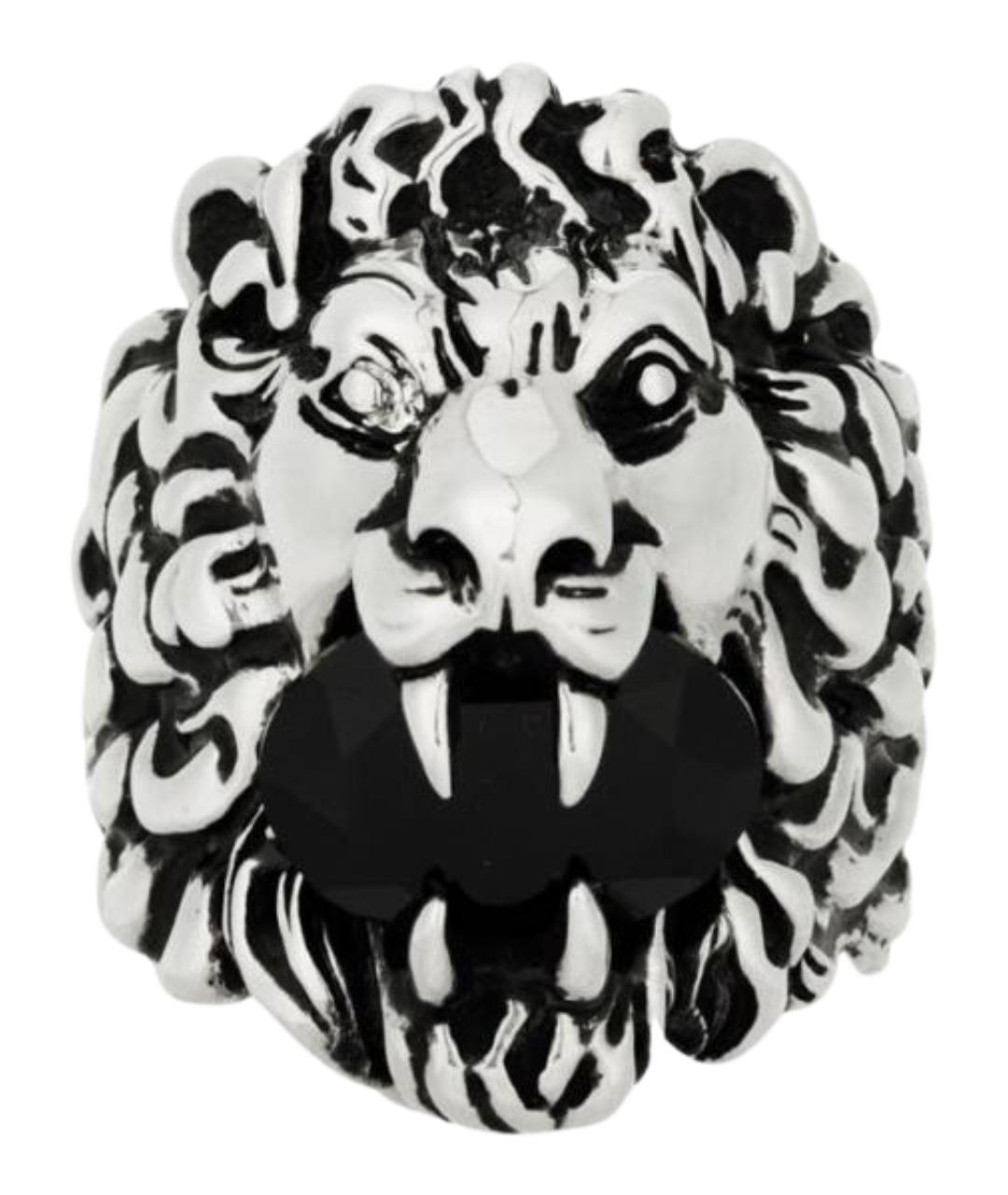 GUCCI Серебряное металлическое кольцо, фото 1