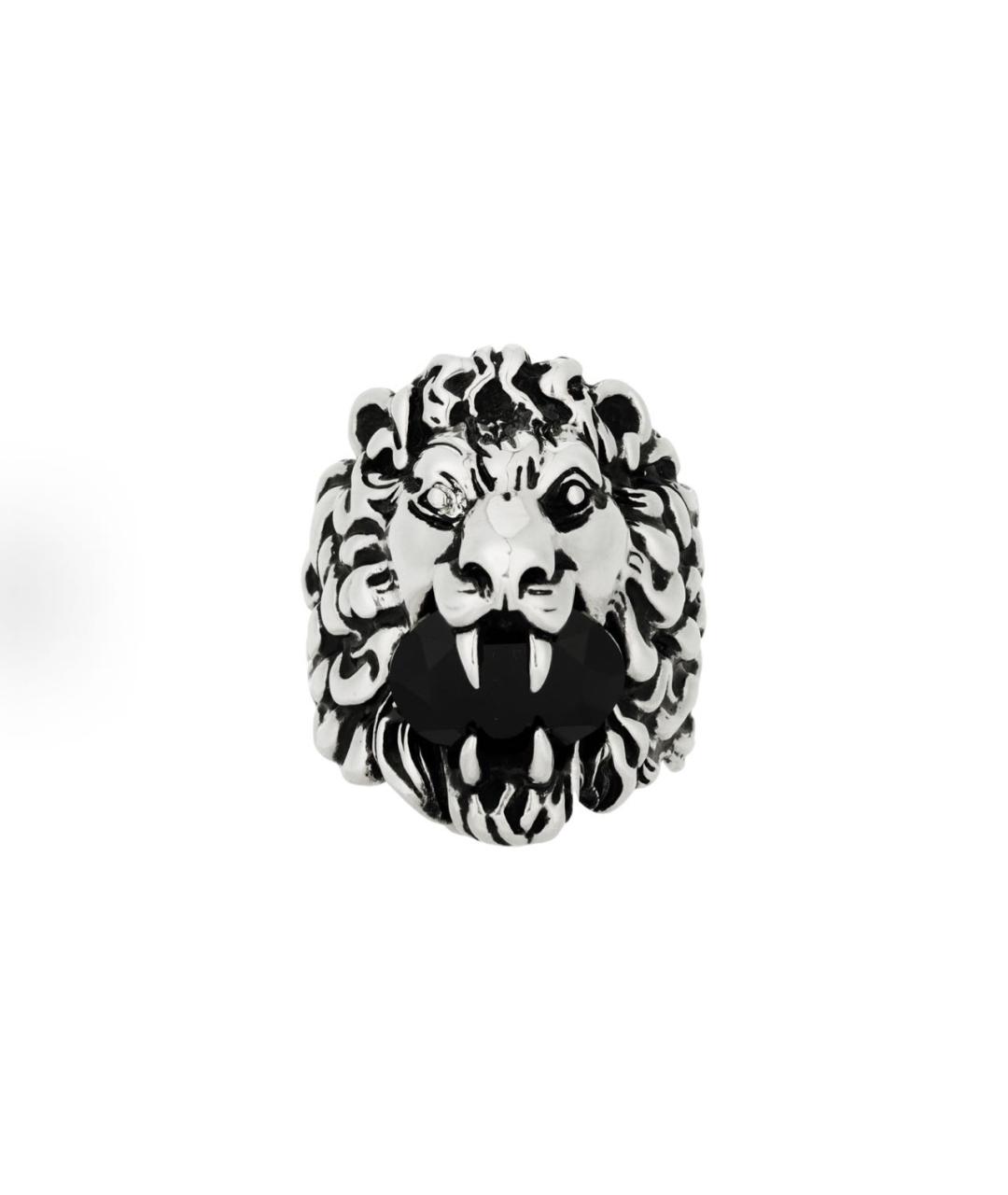 GUCCI Серебряное металлическое кольцо, фото 7