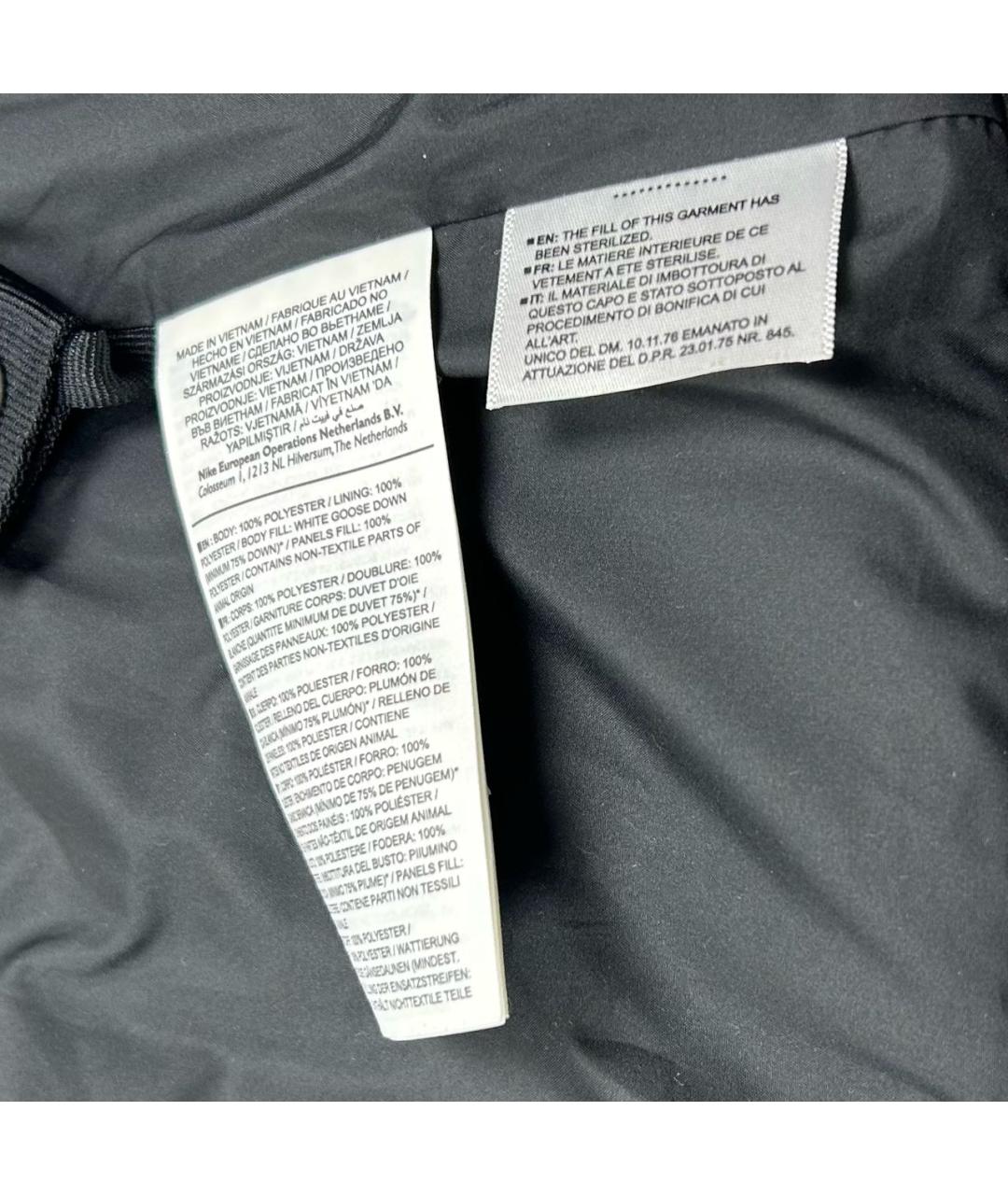 NIKE ACG Черный полиэстеровый жилет, фото 5