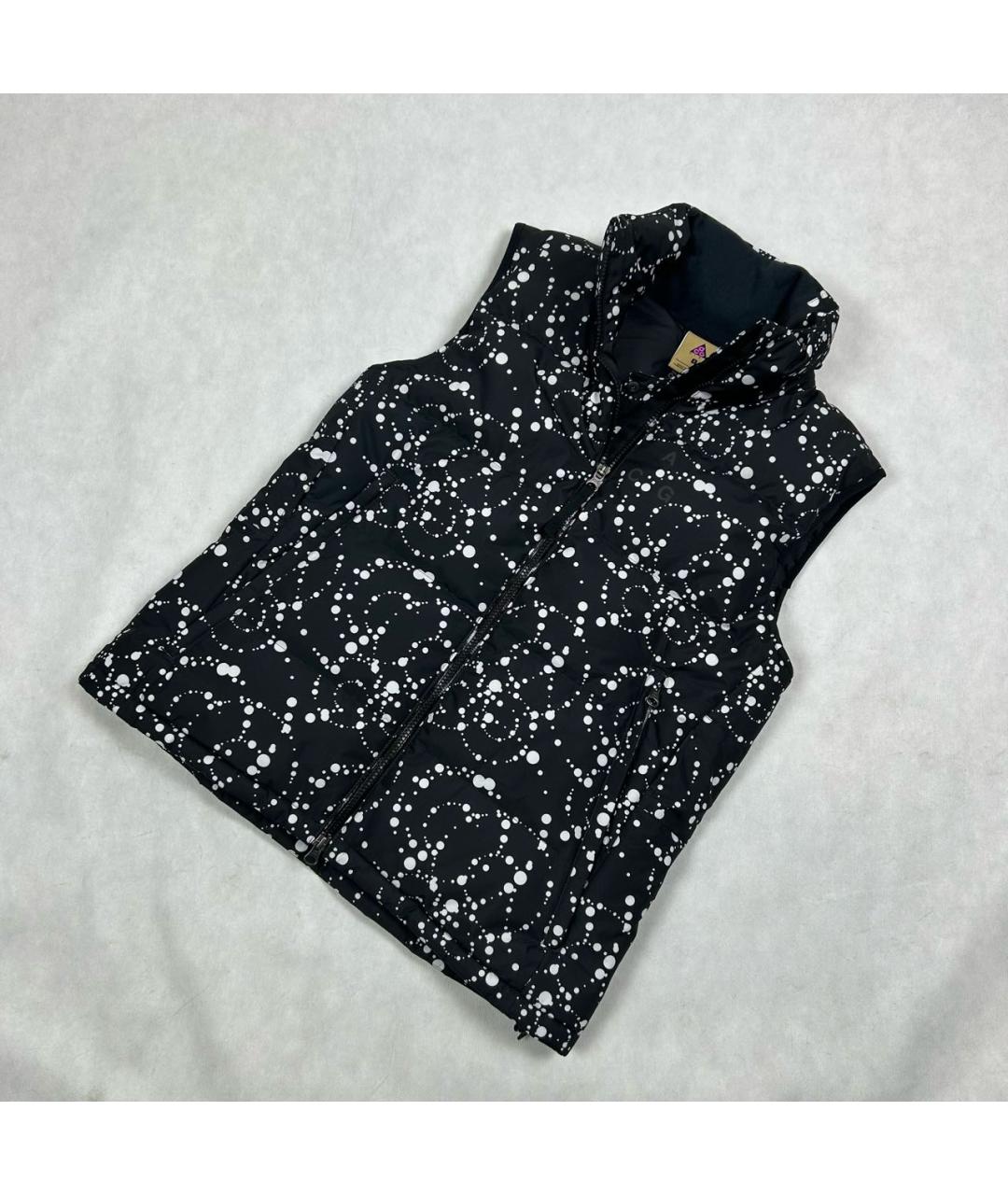 NIKE ACG Черный полиэстеровый жилет, фото 7