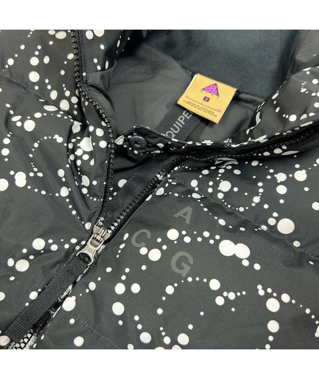 NIKE ACG Черный полиэстеровый жилет, фото 4