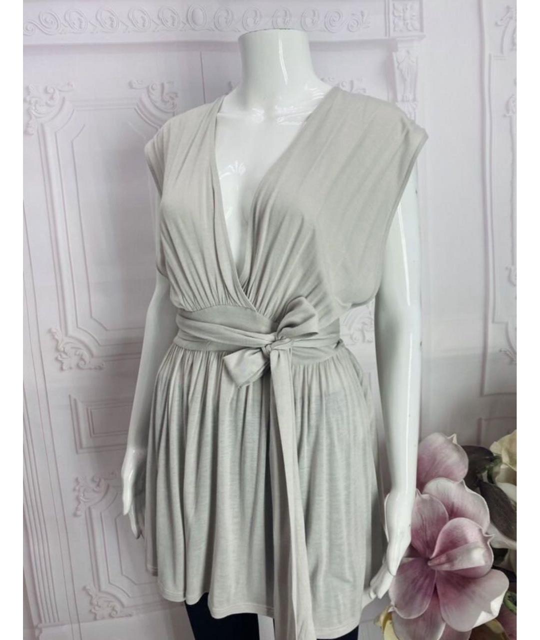 STELLA MCCARTNEY Серая майка, фото 8