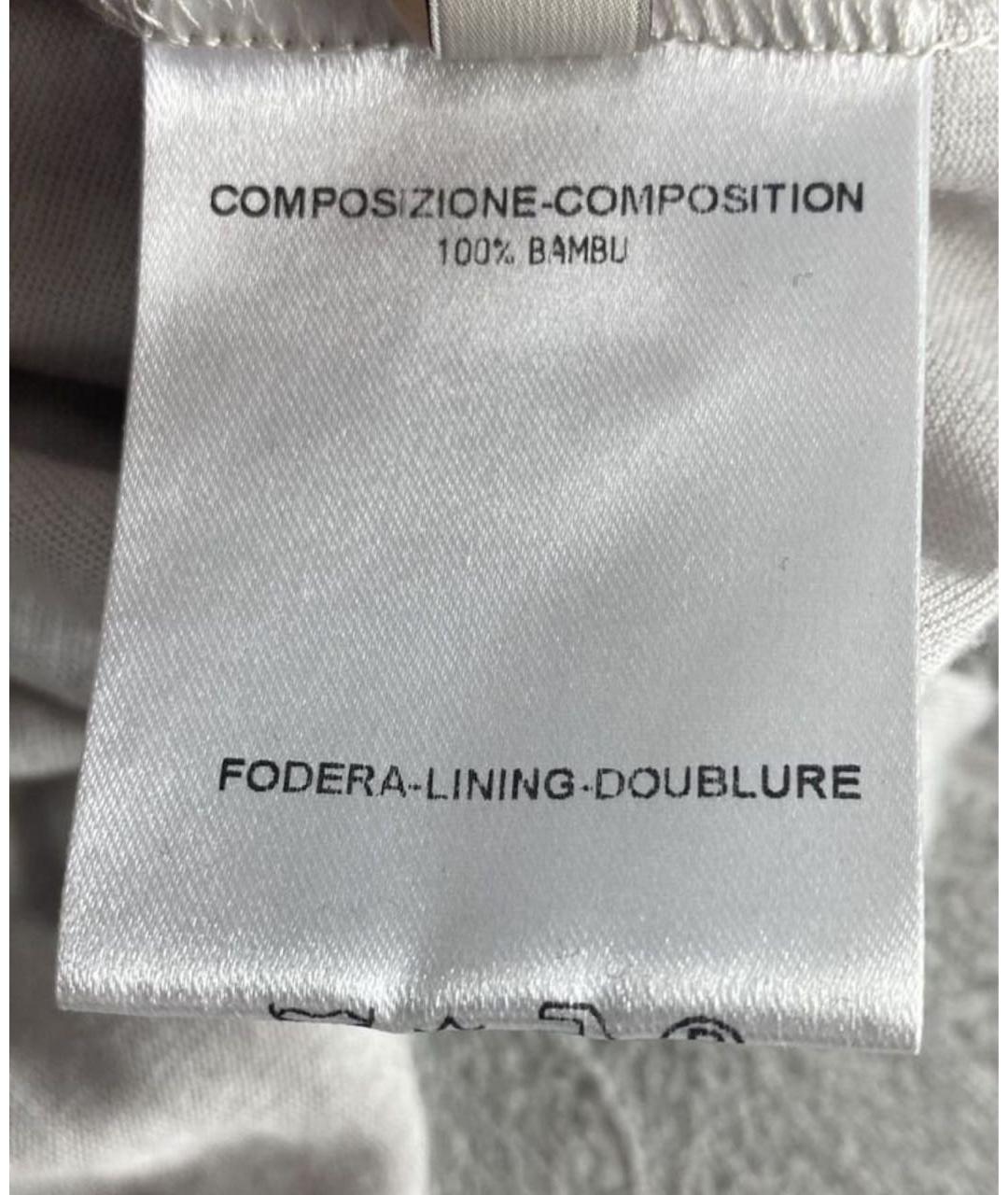 STELLA MCCARTNEY Серая майка, фото 7