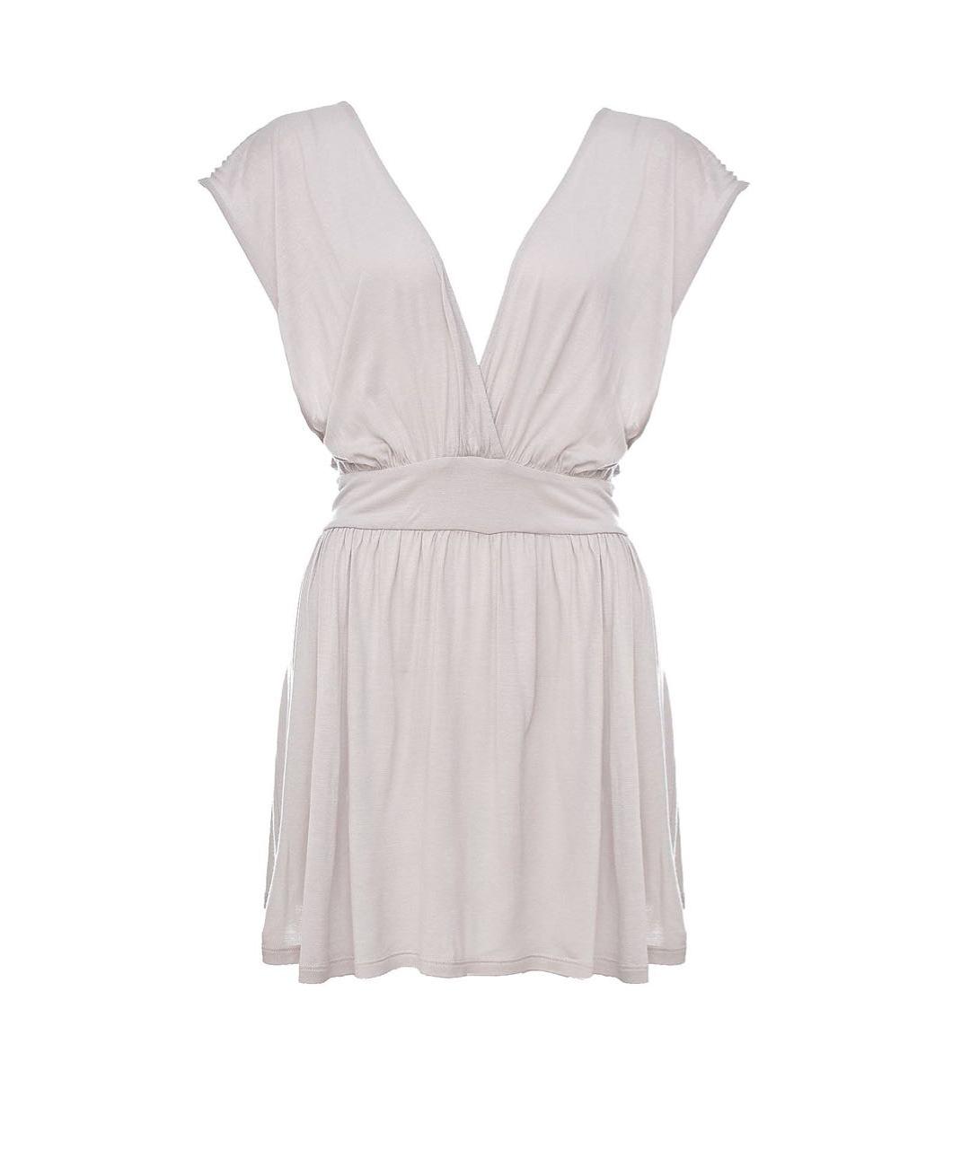 STELLA MCCARTNEY Серая майка, фото 1