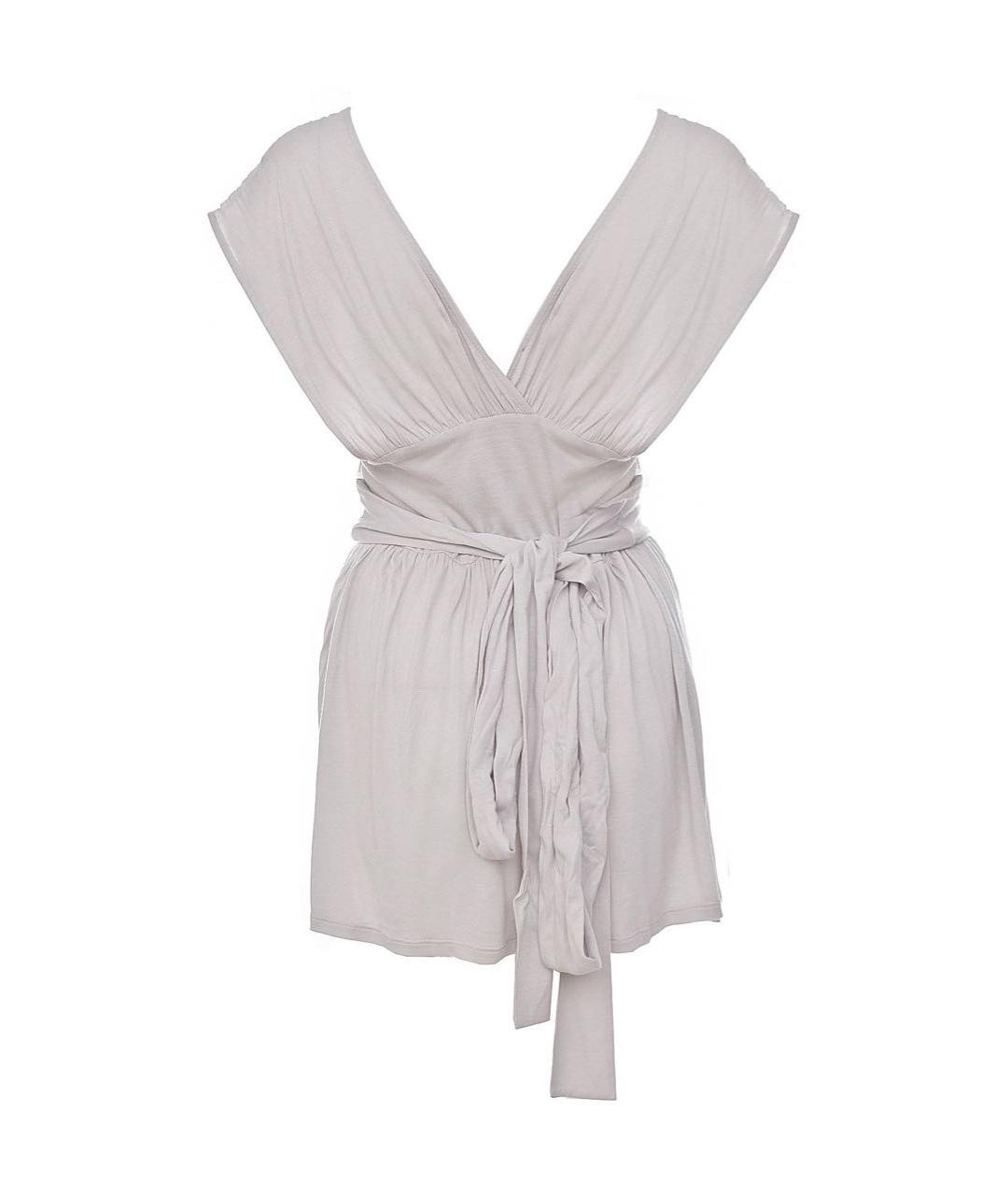 STELLA MCCARTNEY Серая майка, фото 2