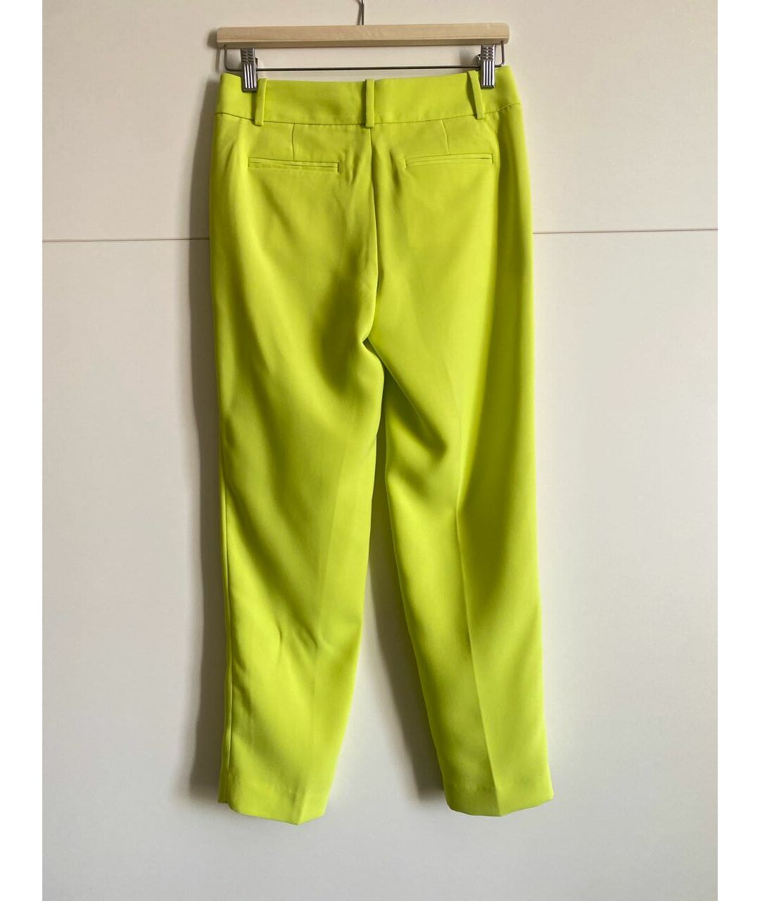 J.CREW Желтые полиэстеровые прямые брюки, фото 2