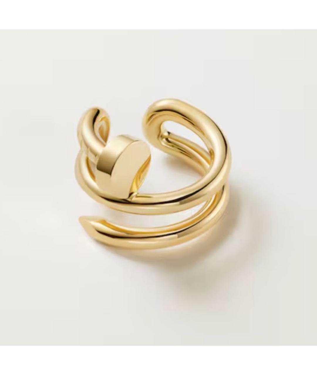 CARTIER Золотые серьги из желтого золота, фото 5