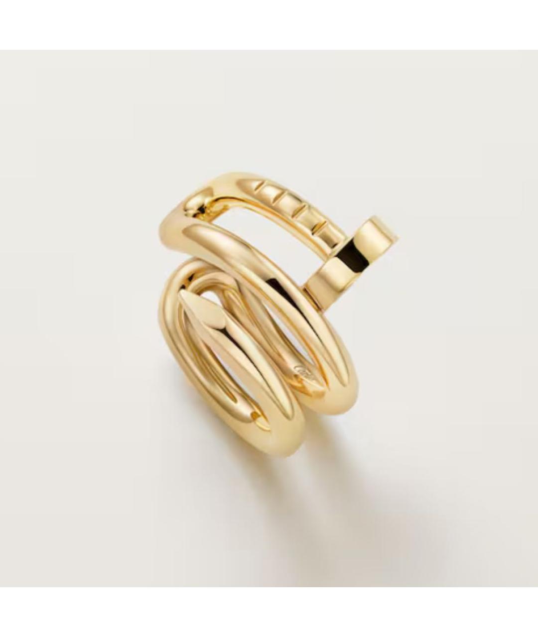 CARTIER Золотые серьги из желтого золота, фото 2