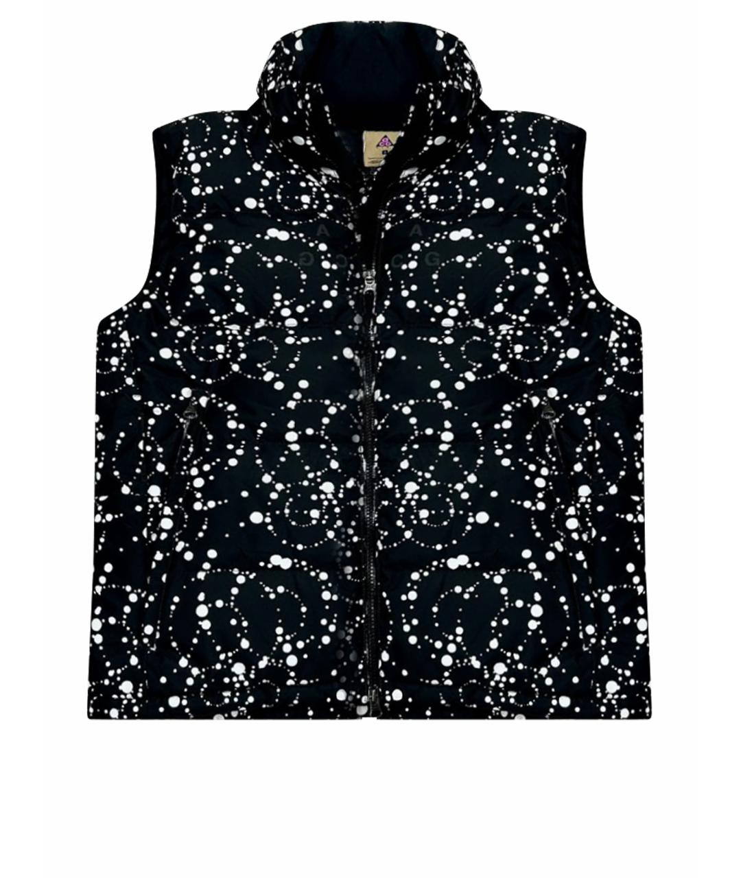 NIKE ACG Черный полиэстеровый жилет, фото 1