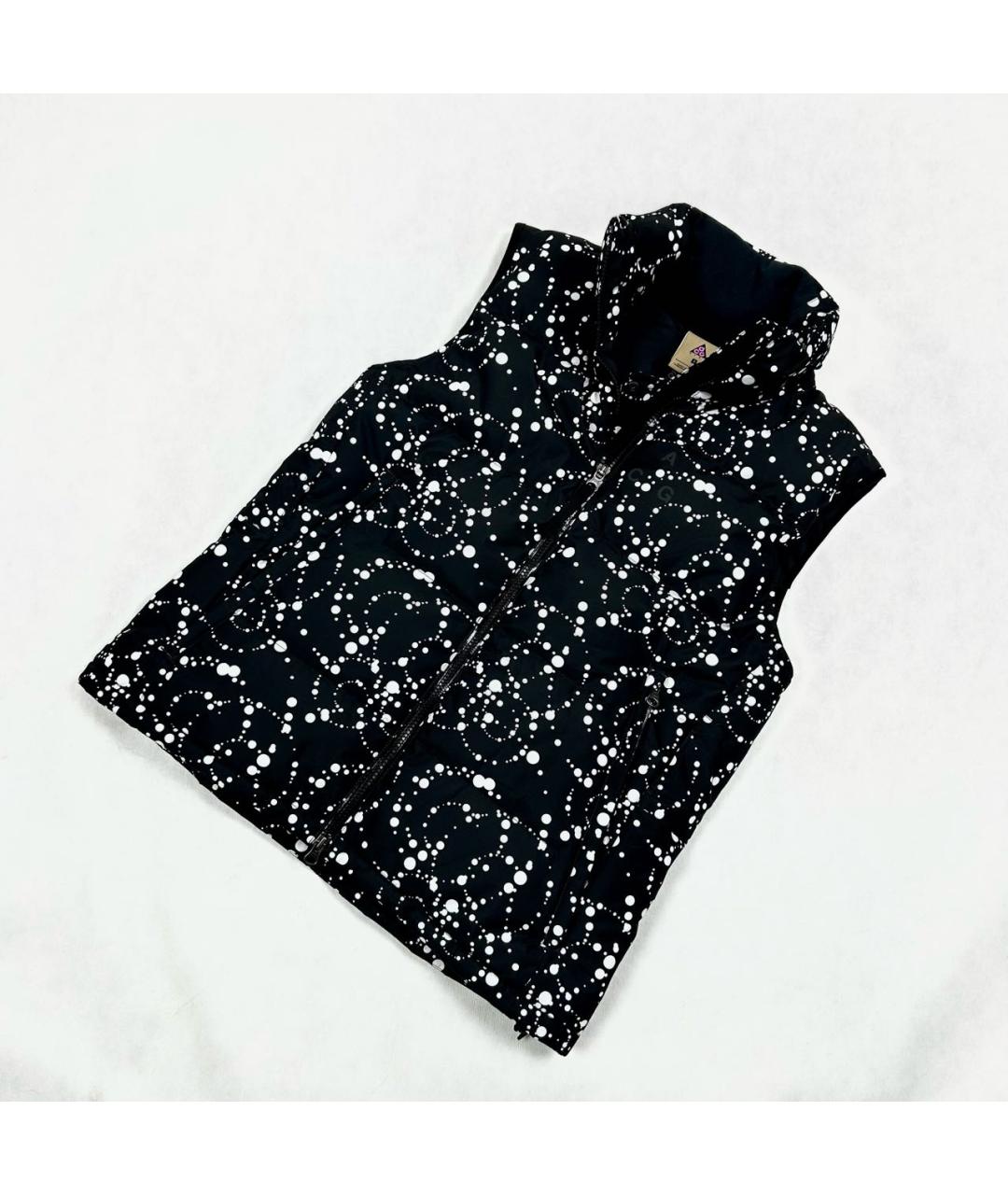 NIKE ACG Черный полиэстеровый жилет, фото 7