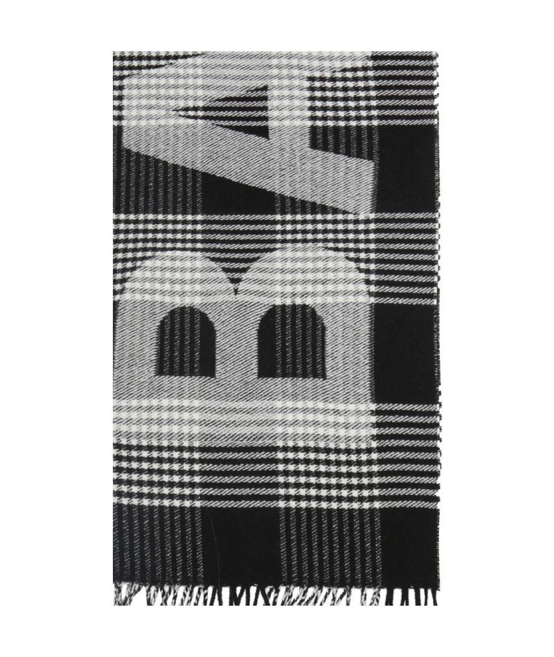 BALENCIAGA Мульти шерстяной шарф, фото 5