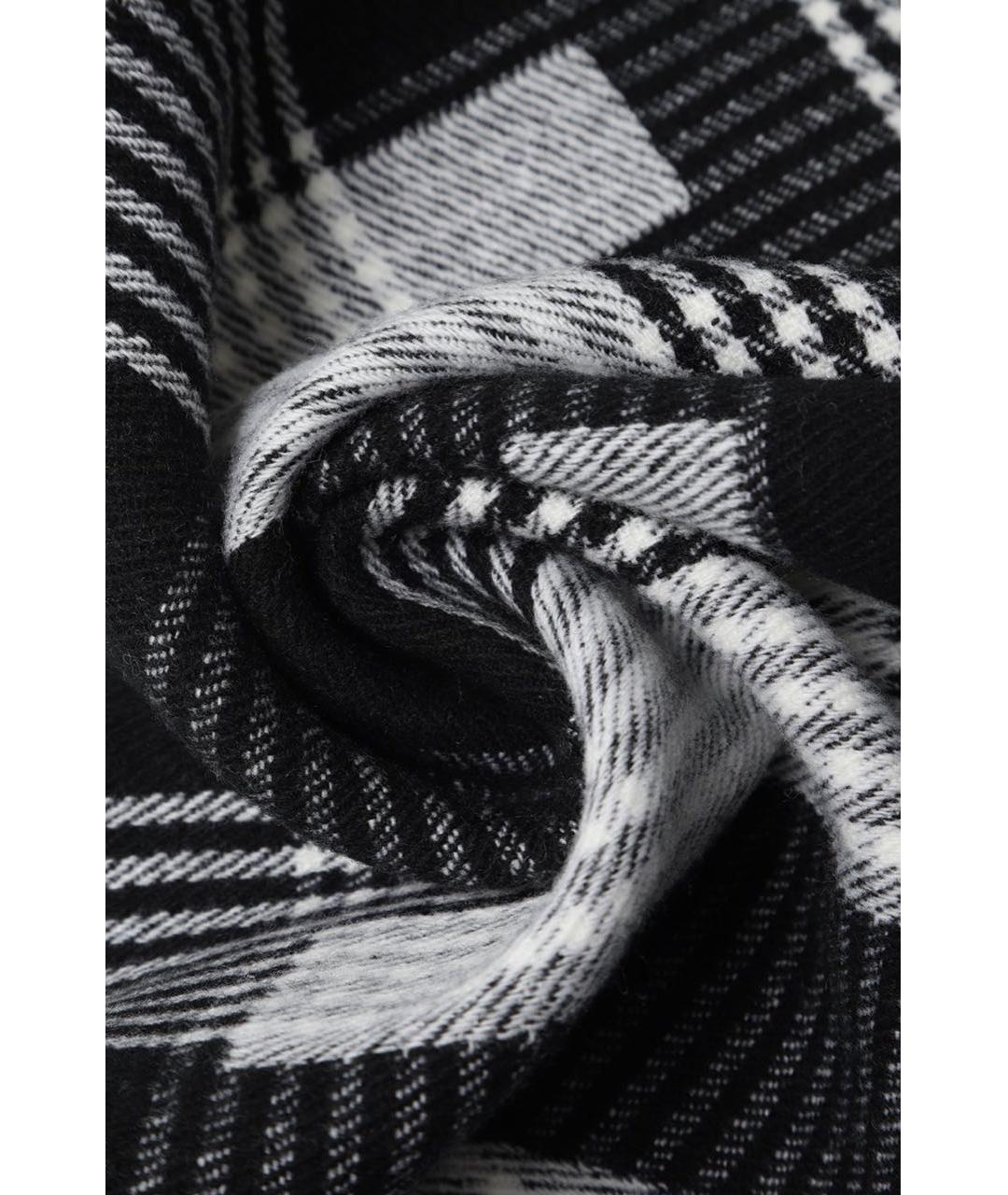 BALENCIAGA Мульти шерстяной шарф, фото 3