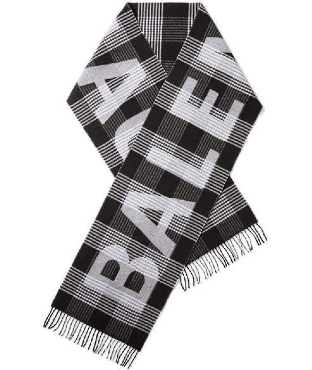 BALENCIAGA Мульти шерстяной шарф, фото 1