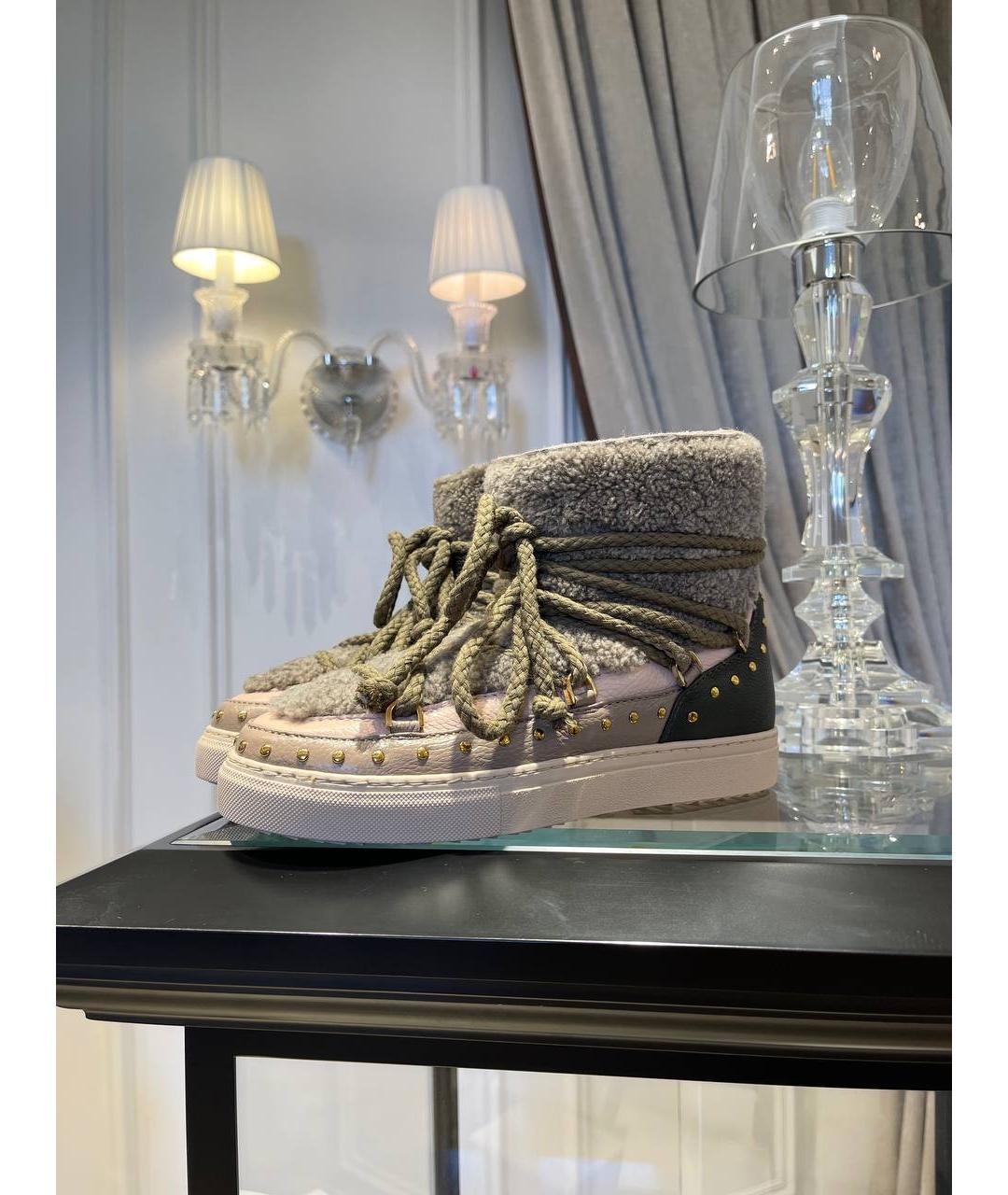 INUIKII Мульти кожаные ботинки, фото 2