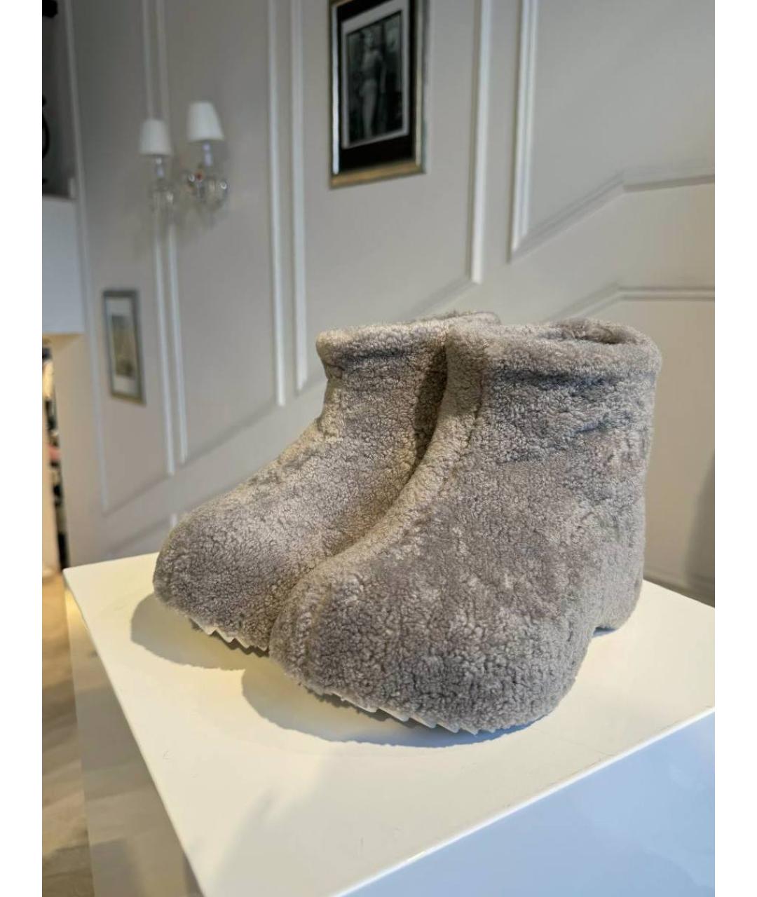 INUIKII Серые текстильные ботинки, фото 3