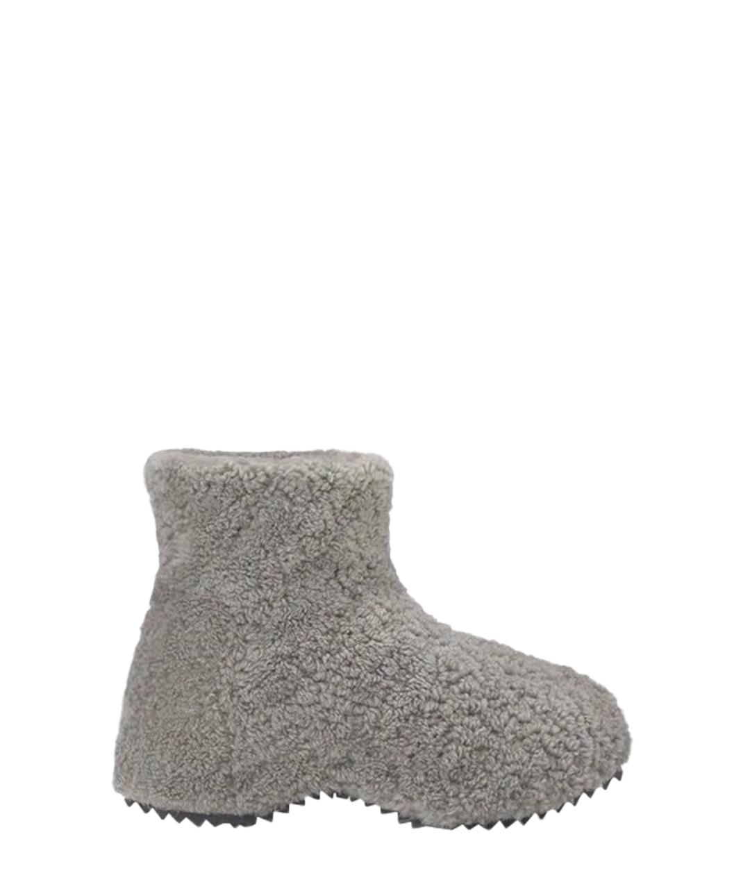 INUIKII Серые текстильные ботинки, фото 1