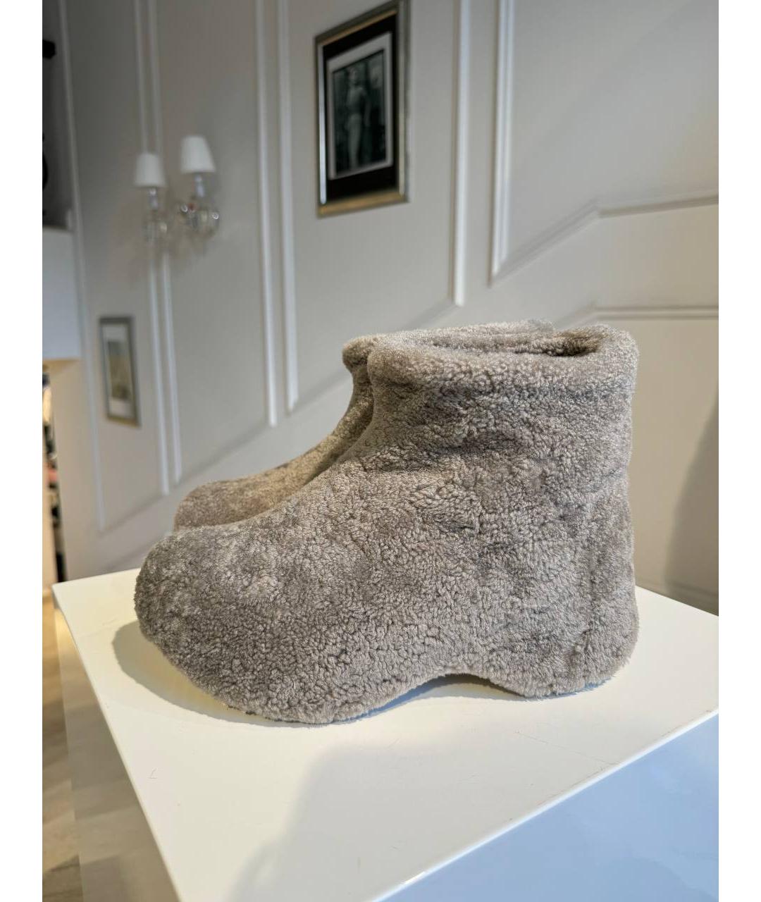 INUIKII Серые текстильные ботинки, фото 2