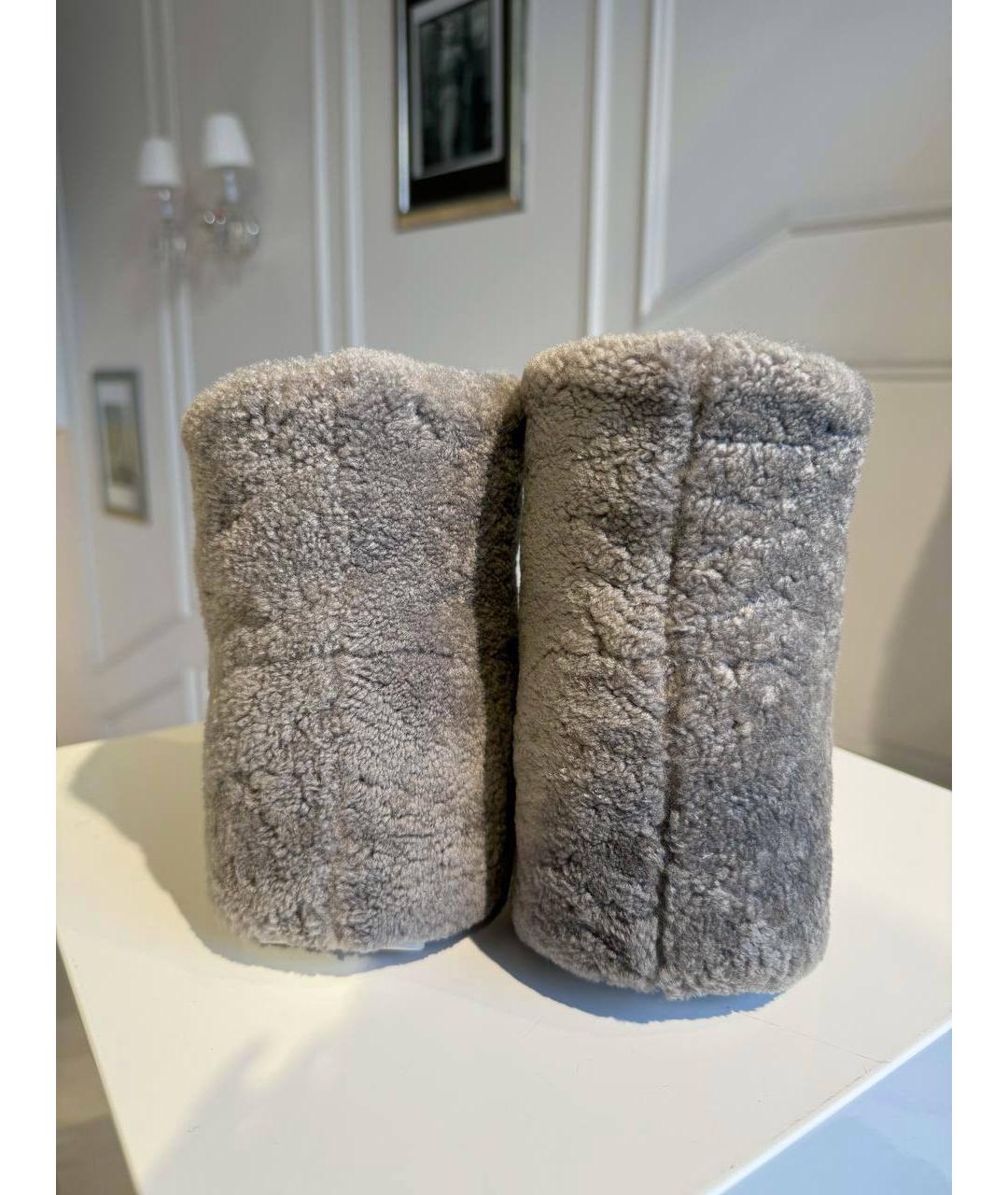 INUIKII Серые текстильные ботинки, фото 4