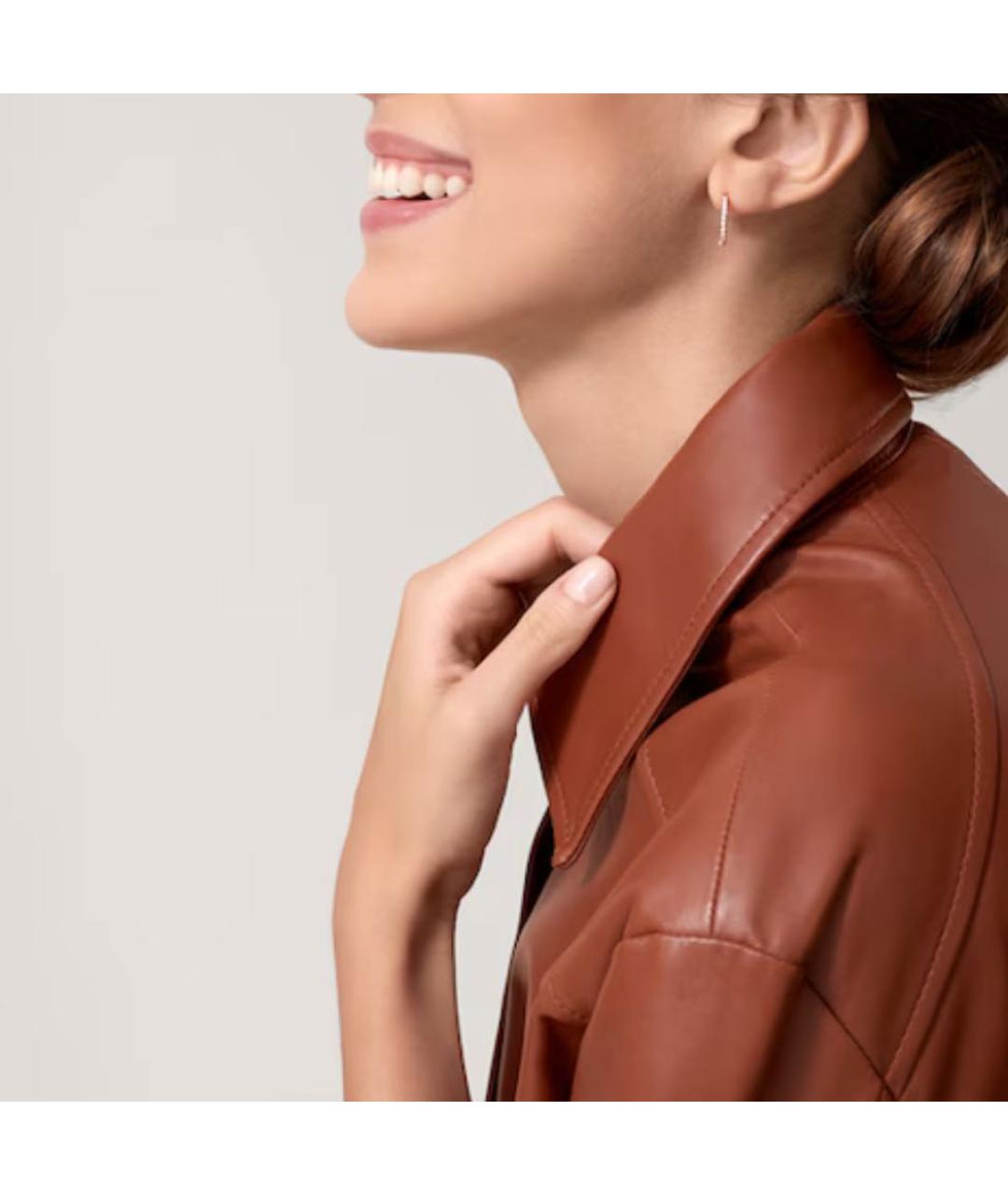 CARTIER Золотые серьги из желтого золота, фото 2