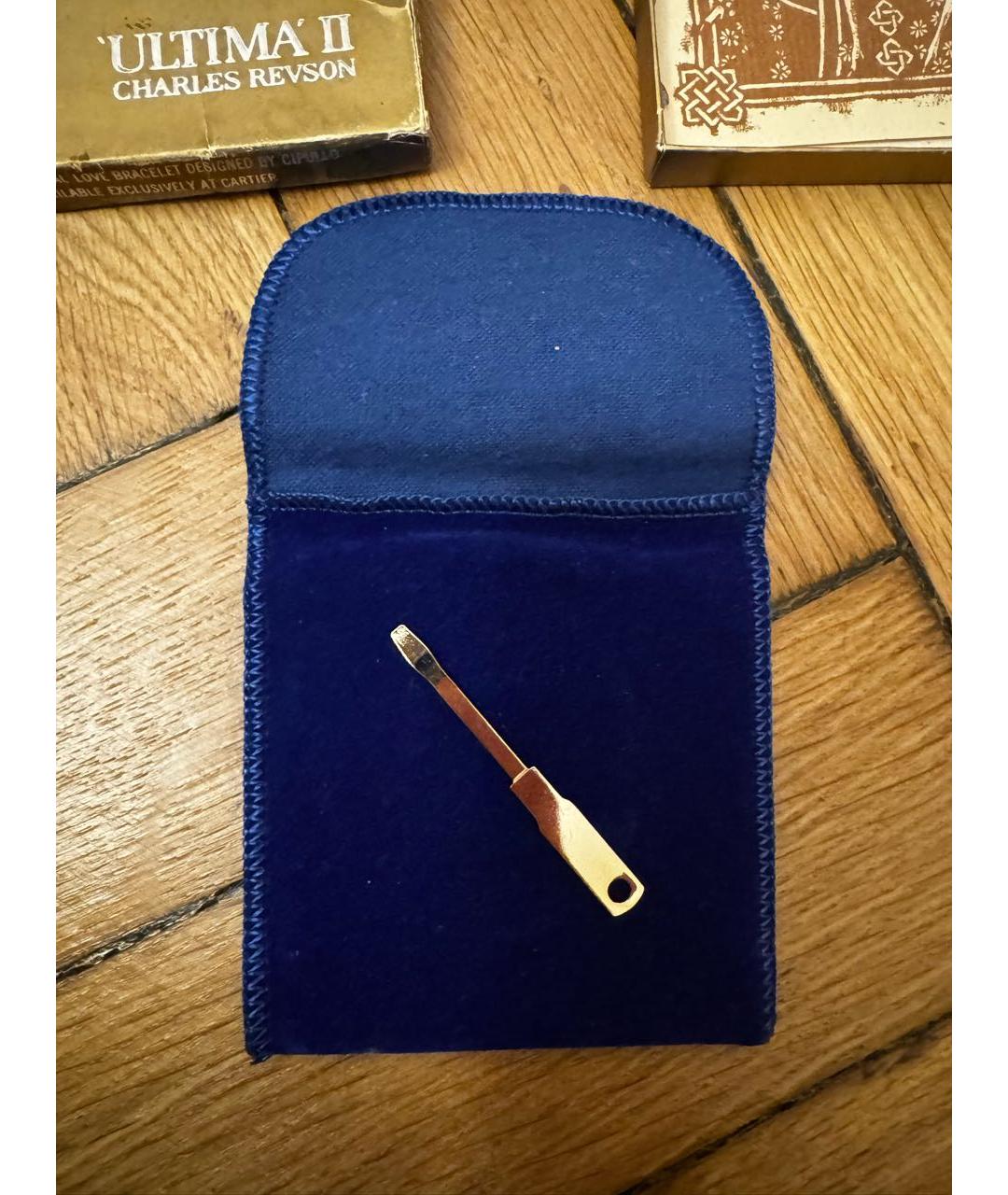 CARTIER Золотой металлический браслет, фото 3