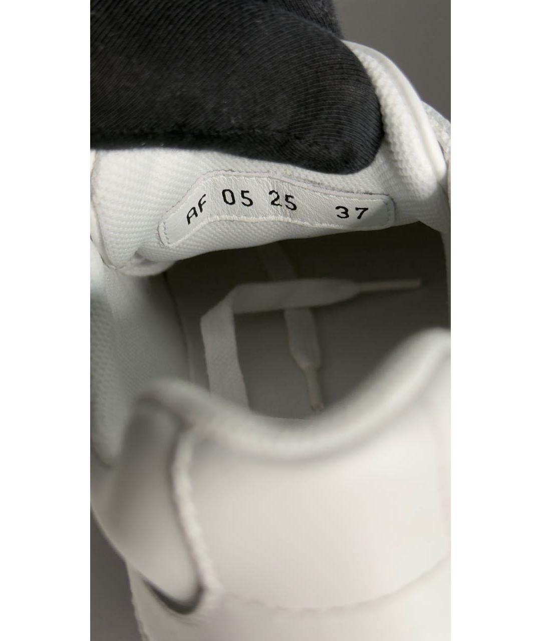 CHRISTIAN DIOR Белые кожаные кроссовки, фото 8